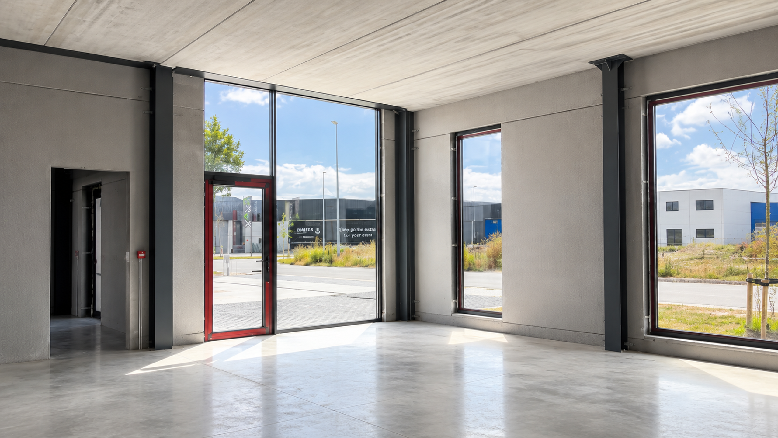 Werkunit nabij op- en afrit van de E40 met een opp van 778m2 - foto 4