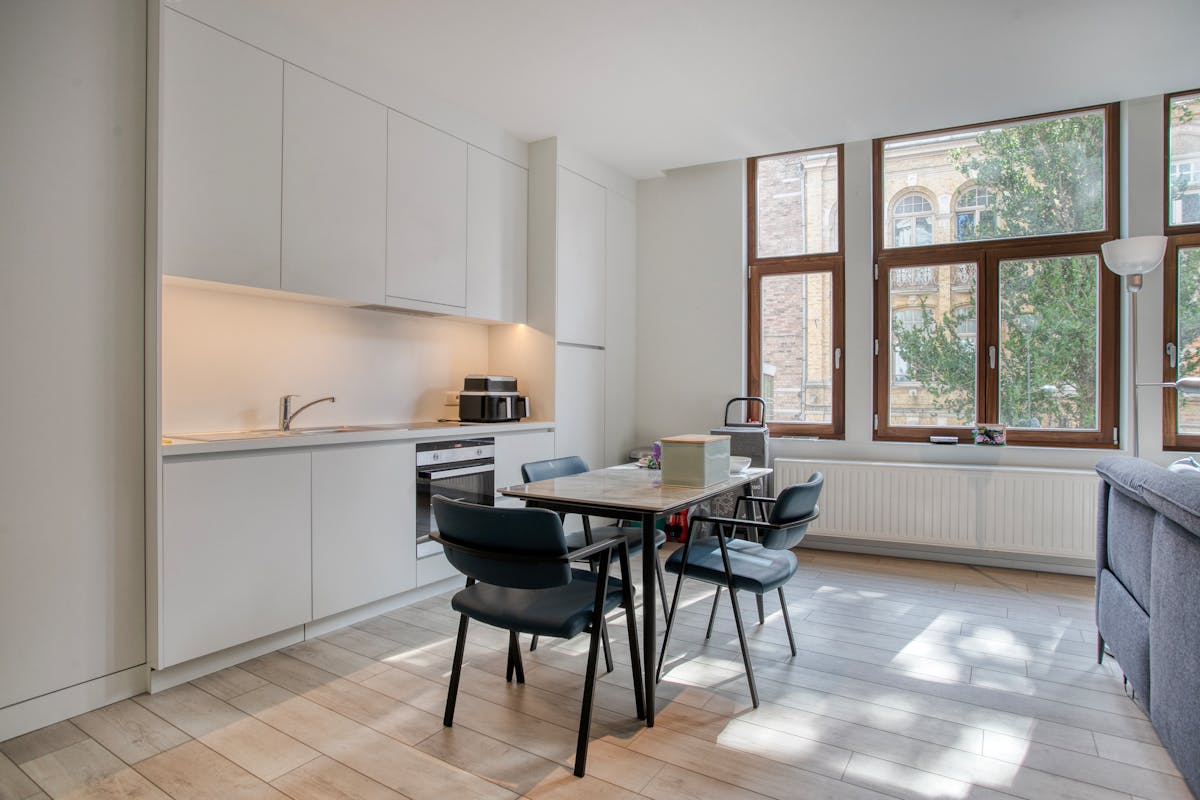 Appartement (label énergétique A) avec une chambre et terrasse dans le centre-ville d'Ypres - photo 4