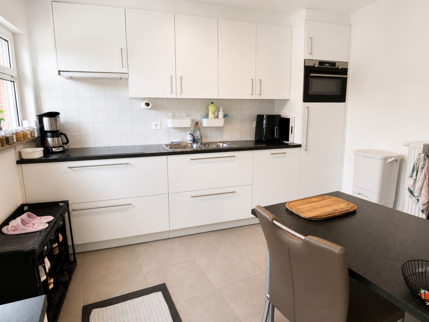 Gerenoveerde halfopen bebouwing met twee slaapkamers te huur in Machelen (Zulte) - foto 4