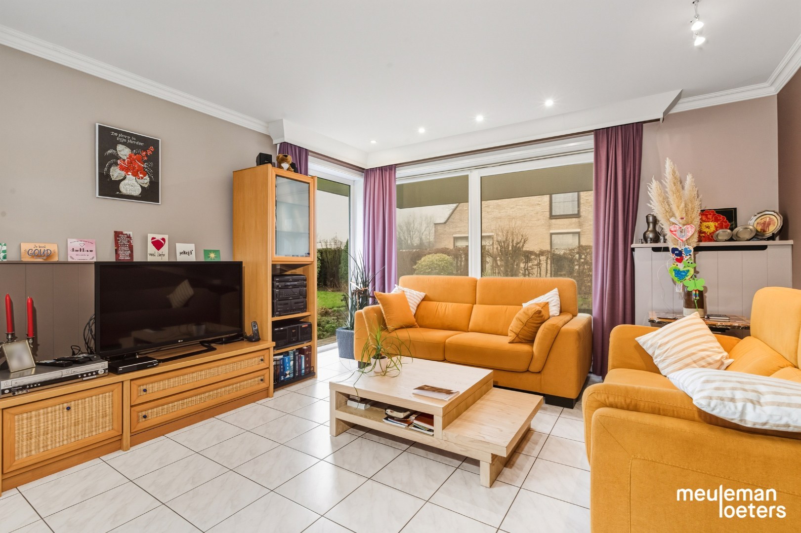 Schitterend gelegen en energiezuinige gelijkvloerse woning met tuin en garage - foto 5