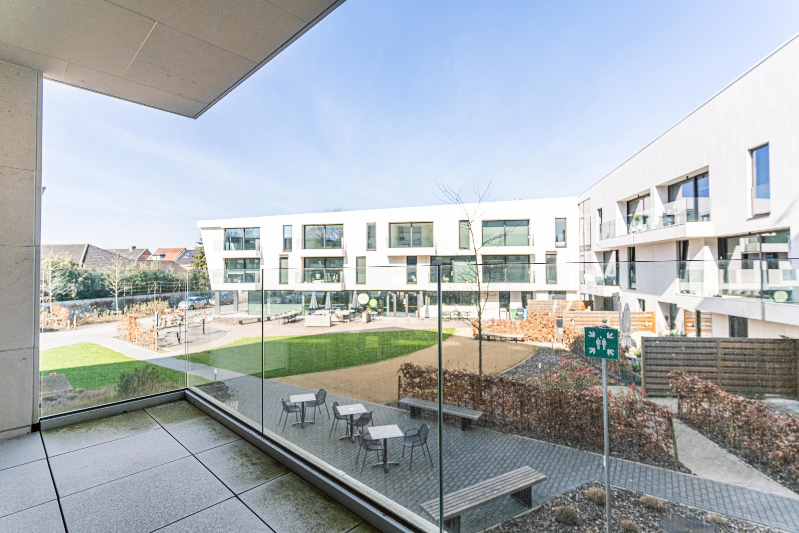 Assistentie appartement in de prachtige residentie te Bornem aan de watertoren - foto 3