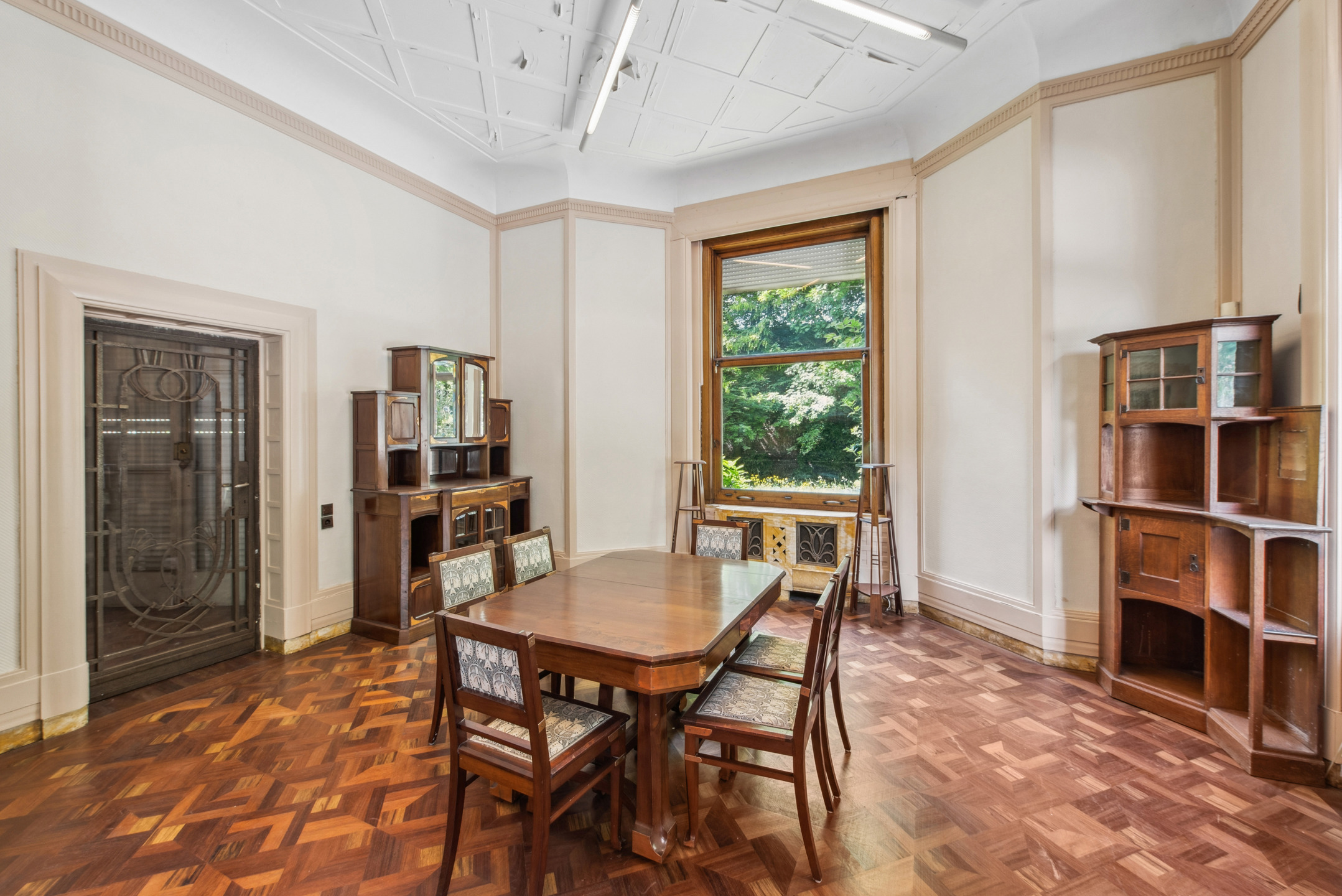 Uitzonderlijk herenhuis te koop aan het Elisabeth park in Koekelberg - foto 4