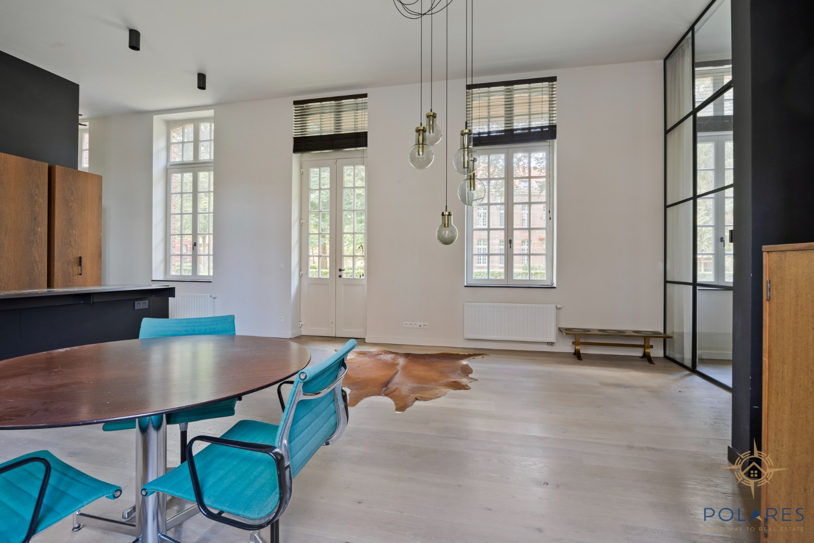 Gelijkvloers 2 slaapkamer appartement met tuin en unieke erfgoedwaarde - foto 5