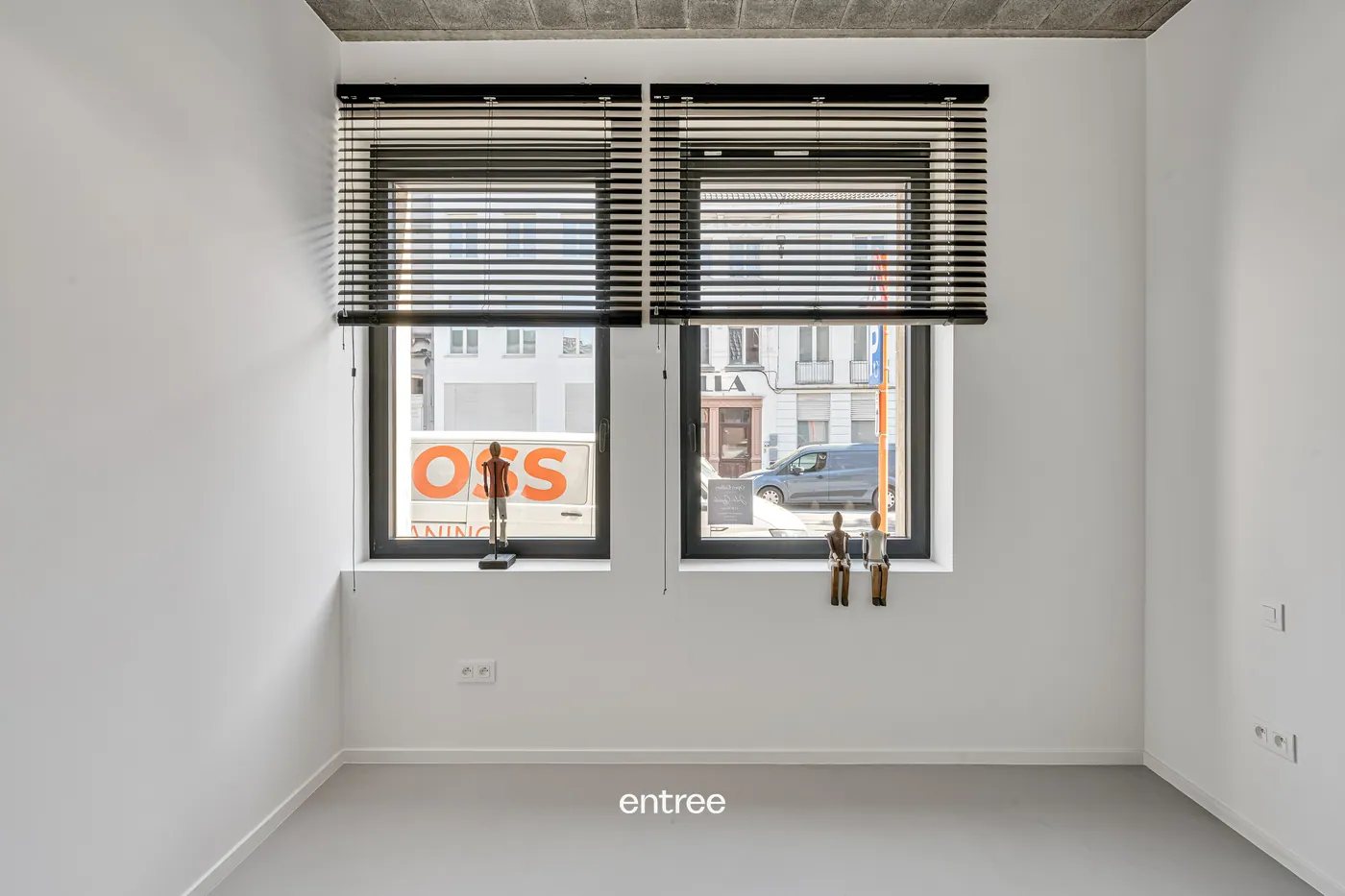 Ruim nieuwbouw appartement met koer en 2 slaapkamers in Gent - foto 3