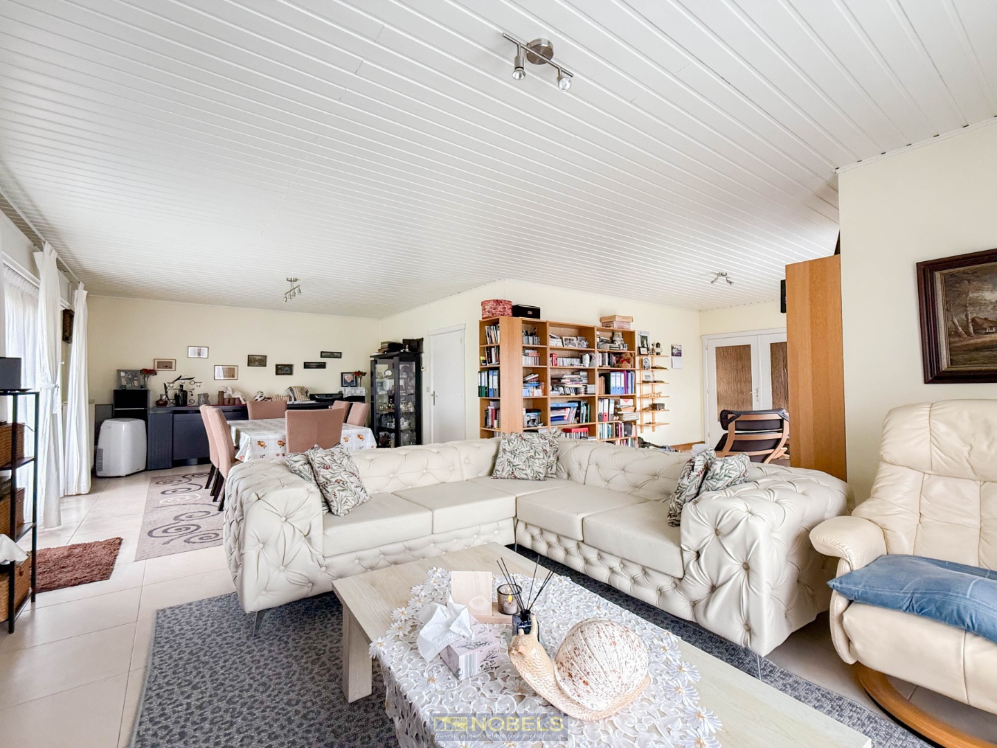 Te koop, villawoning met grote kelder en groen zicht nabij Ronse - foto 2