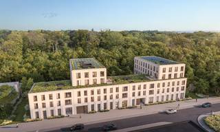 <p>Voor meer info of een afspraak contacteer steven@copandi.be of bel 0498 61 58 86<br /><br />Wonen in het groen, op wandel- en fietsafstand van het bruisende centrum van Mechelen. Voor veel Mechelaars was het een droom, vandaag wordt die werkelijkheid in Residentie Waldo.</p>
<p>Waldo ligt in de Bosparkkamer, het meest natuurlijke en rustige deel van de nieuwe stadswijk Ragheno. Het bestaande Bos van Betzenbroeck, ook bekend als het Bos van Loos, wordt hier uitgebreid tot een volwaardige boszone. Dankzij een rijke aanplanting van hoogstambomen, meerstammige bomen en bosrijke struiken gaat het gebouw visueel naadloos op in zijn groene omgeving.</p>
<p>Alle wooneenheden voldoen aan de BEN-norm en zijn uitgerust met moderne, energiezuinige technieken. Denk aan warmtepompen, een duurzaam ventilatiesysteem en hernieuwbare energie via zonnepanelen. Dit resulteert in een laag energieverbruik en toekomstgericht wooncomfort.</p>
<p>Totaalaanbod van 41 appartementen , elk met een ruim privatief terras . Parkeerplaatsen , bergingen en fietsenplaatsen bevinden zich ondergronds .<br /><br />Dit dossier beschrijft app D 0.2. , gelegen op de gelijkvloerse verdieping. <br />Het appartement heeft een oppervlakte van 83m² en een terras van maar liefst 23m² en is voorzien van 1 ruime slaapkamer, badkamer en een ruime leefruimte grenzend aan een aangenaam terras.</p>
<p><br />✅ Groene topligging in de Bosparkkamer van Ragheno, grenzend aan een uitgebreid bosgebied<br />✅ Energiezuinige BEN-appartementen met E-peil van E20 of lager<br />✅ Moderne architectuur van Binst Architects met hoogwaardige landschapsaanleg<br />✅ Ruime terrassen bij elk appartement en een mix van 1 tot 4 slaapkamers<br />✅ Hoogwaardige afwerking met bovengemiddelde budgetten voor keuken, sanitair en vloeren</p>