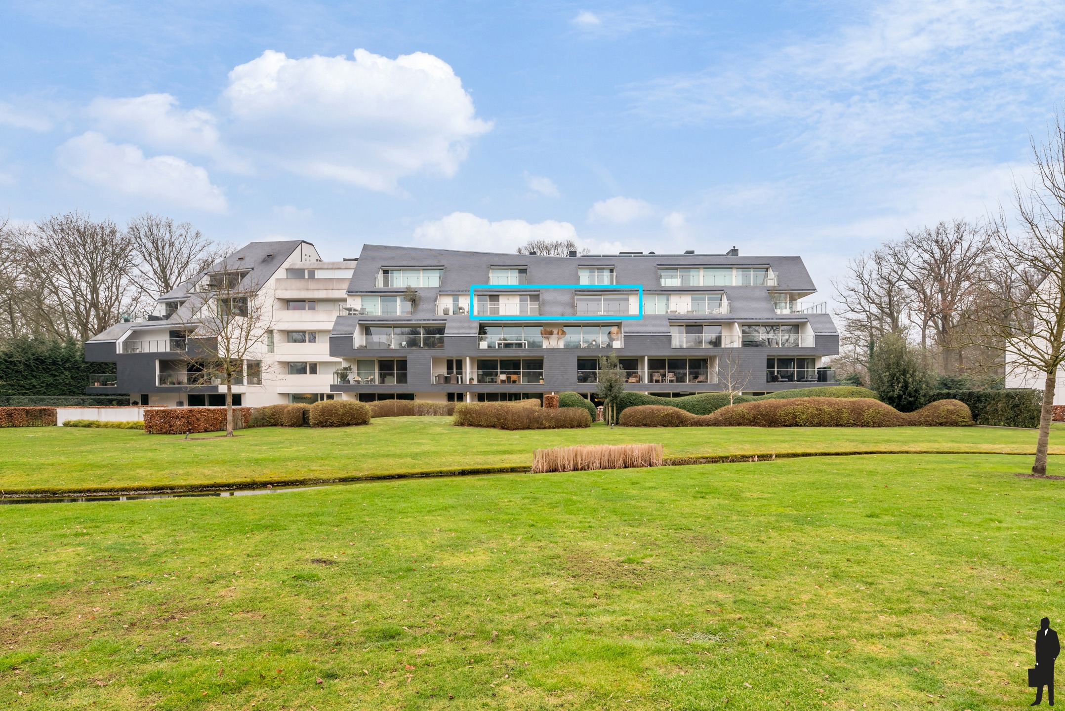 Luxueus appartement in parkdomein Berkendael, Brasschaat! - foto 2