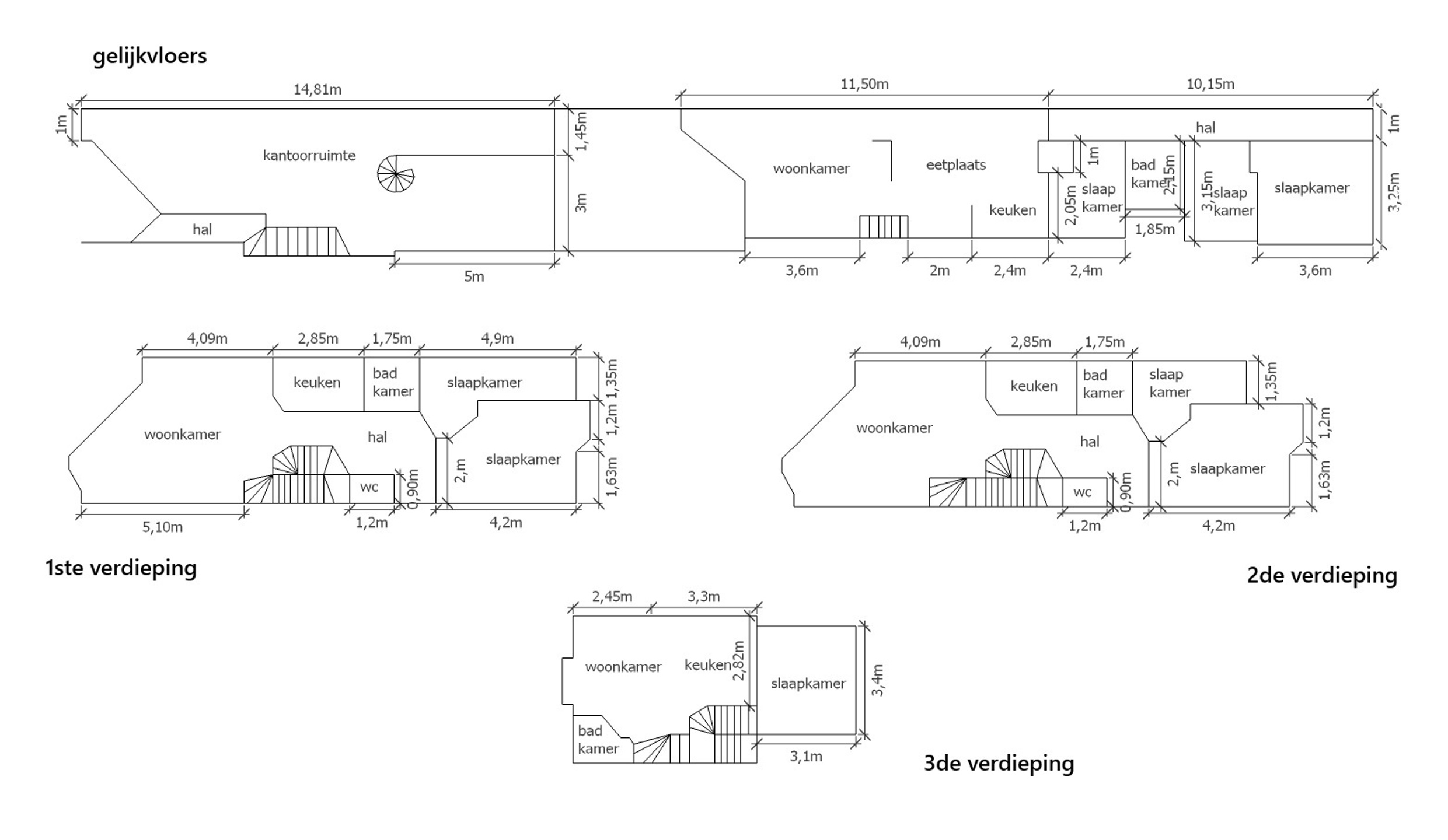 House for sale in Denderleeuw with 5 bedrooms - photo 2