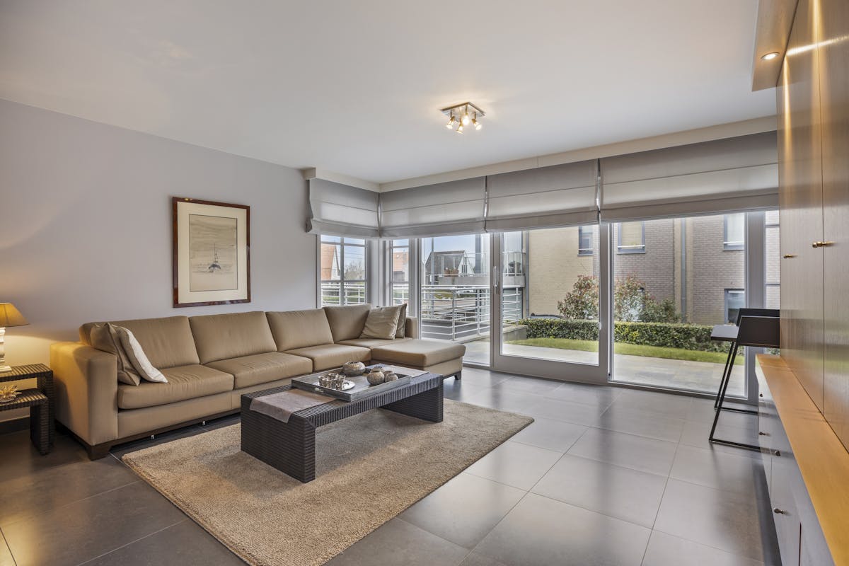 Appartement met 2 slaapkamers en zonnige tuin in Sint-Idesbald - foto 5