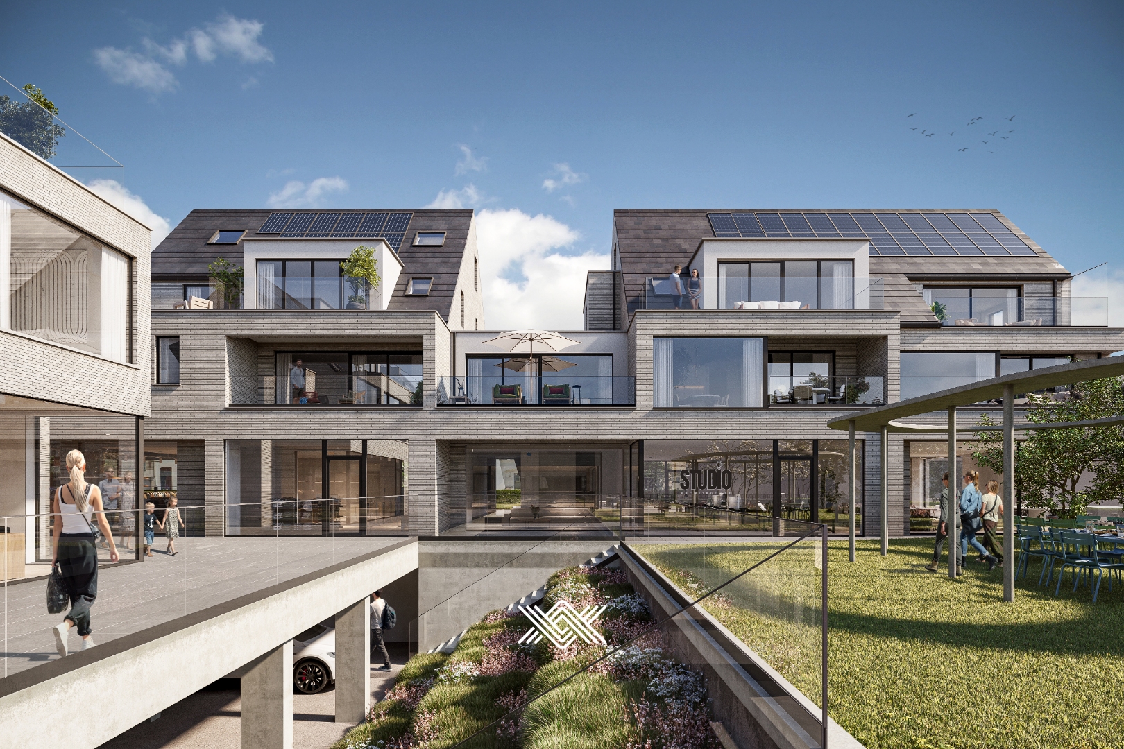 Casco kantoorruimte met een oppervlakte van 116 m² - foto 2