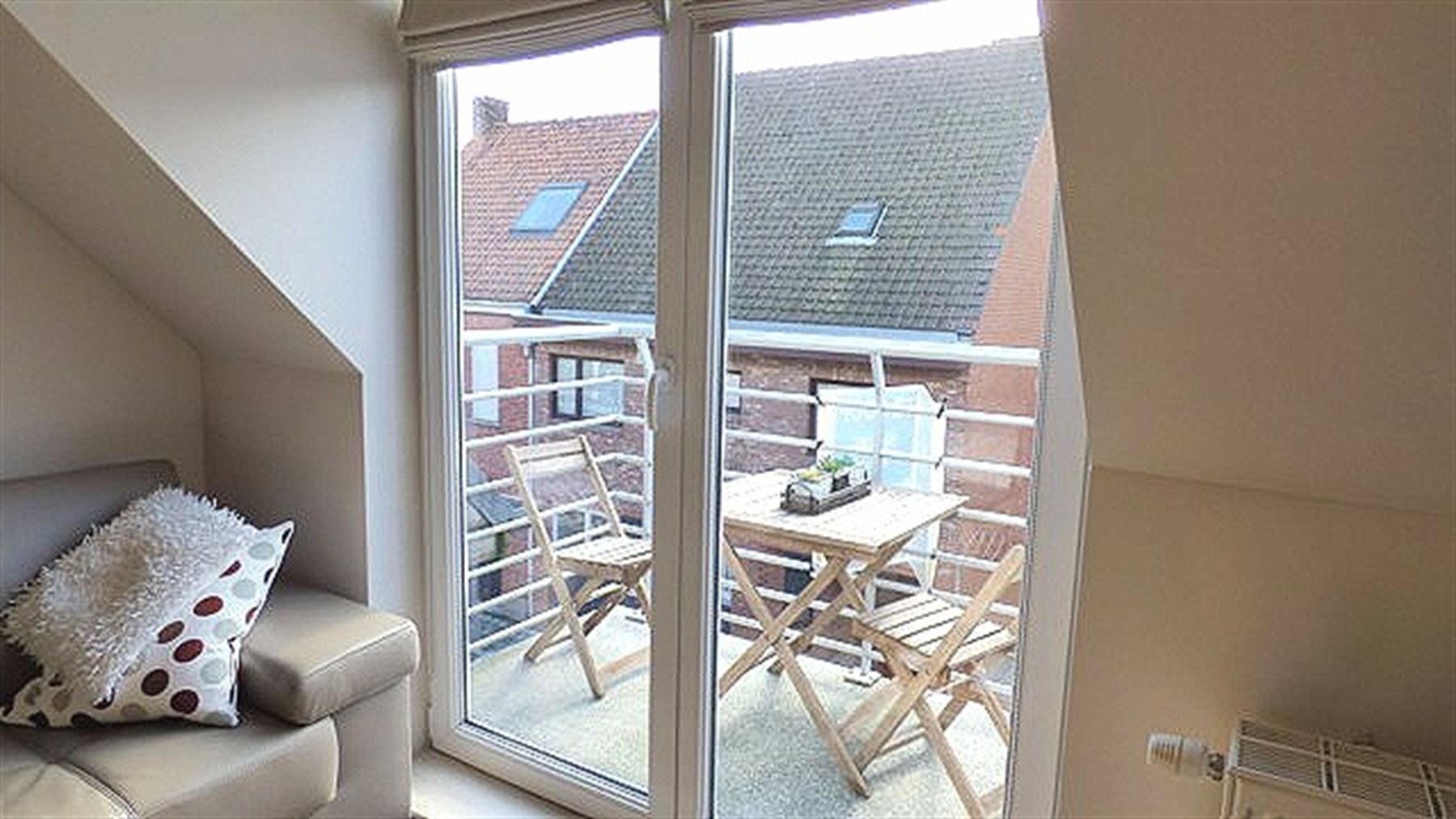 Dakappartement gelegen aan de rand van Waregem met 2 slaapkamers - foto 5