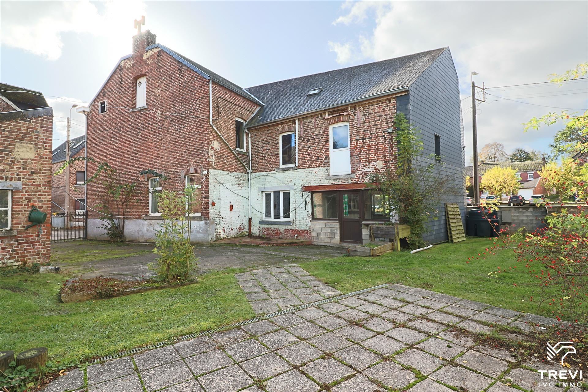 Grande maison villageoise à rénover dans un charmant village hesbignon - photo 4