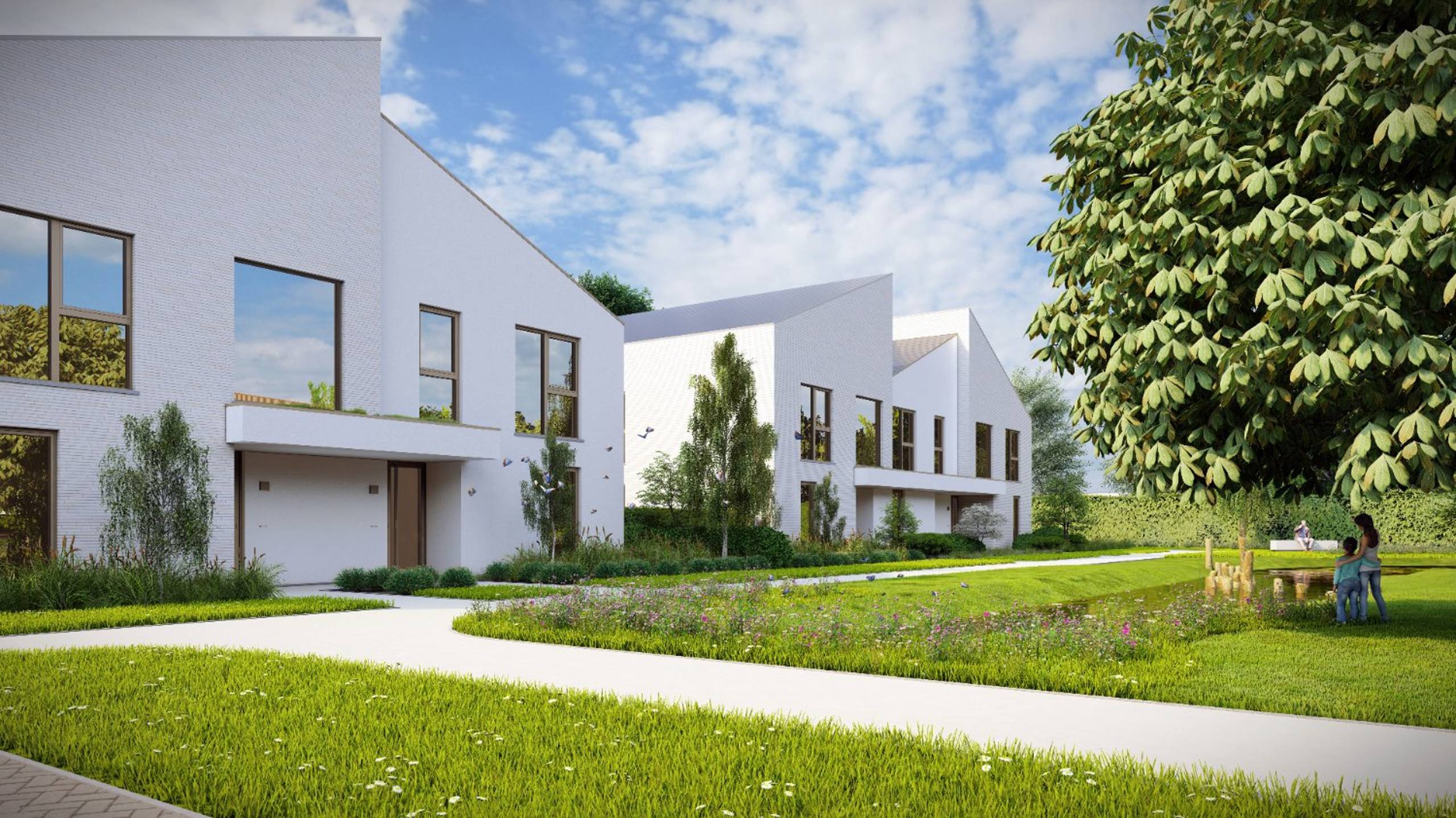 Woonproject Ganzenkuil in Westmalle // Wonen in het park - foto 5
