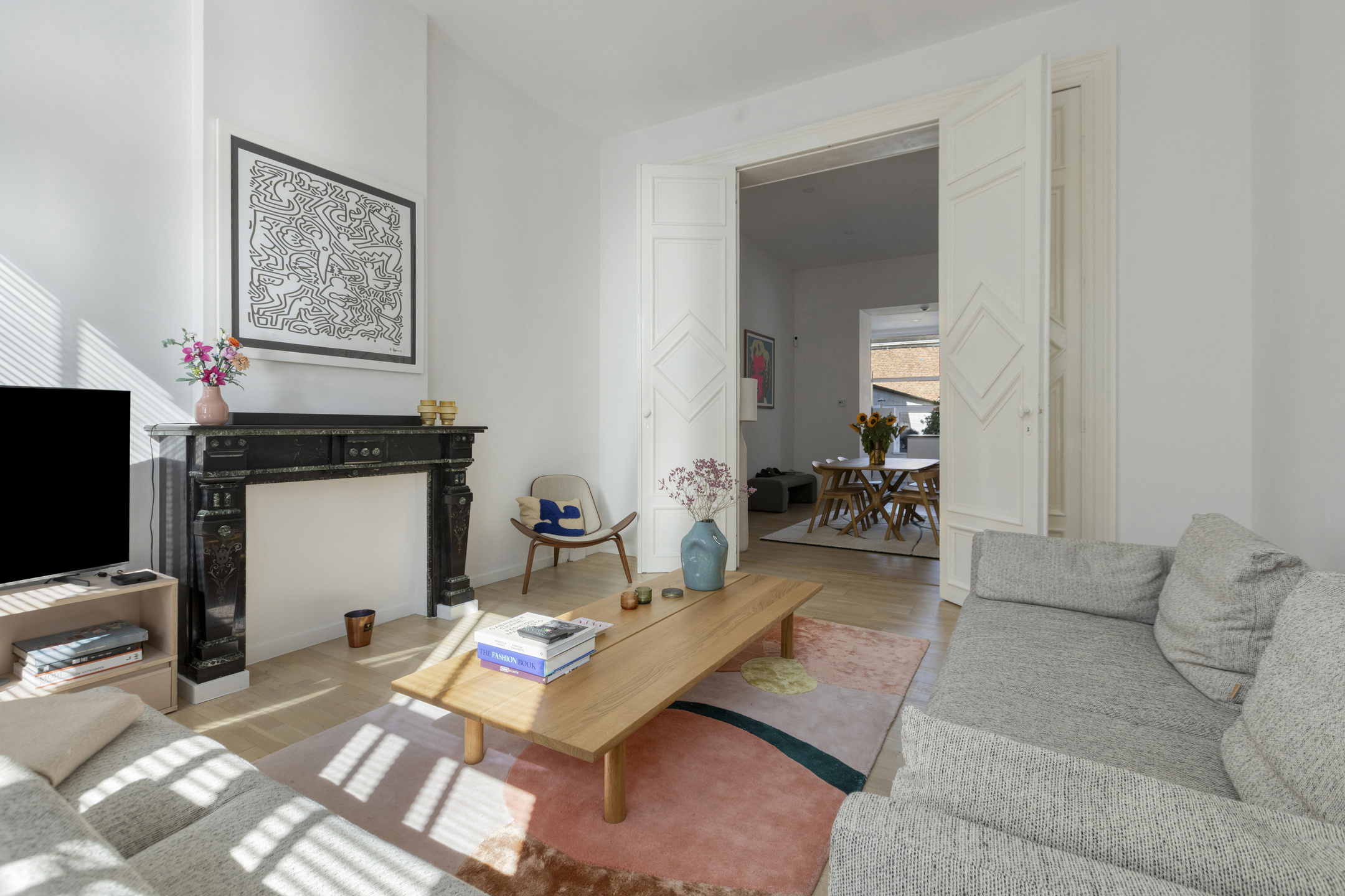Gerenoveerd appartement met 2 slaapkamers & tuin te Tienen - foto 4