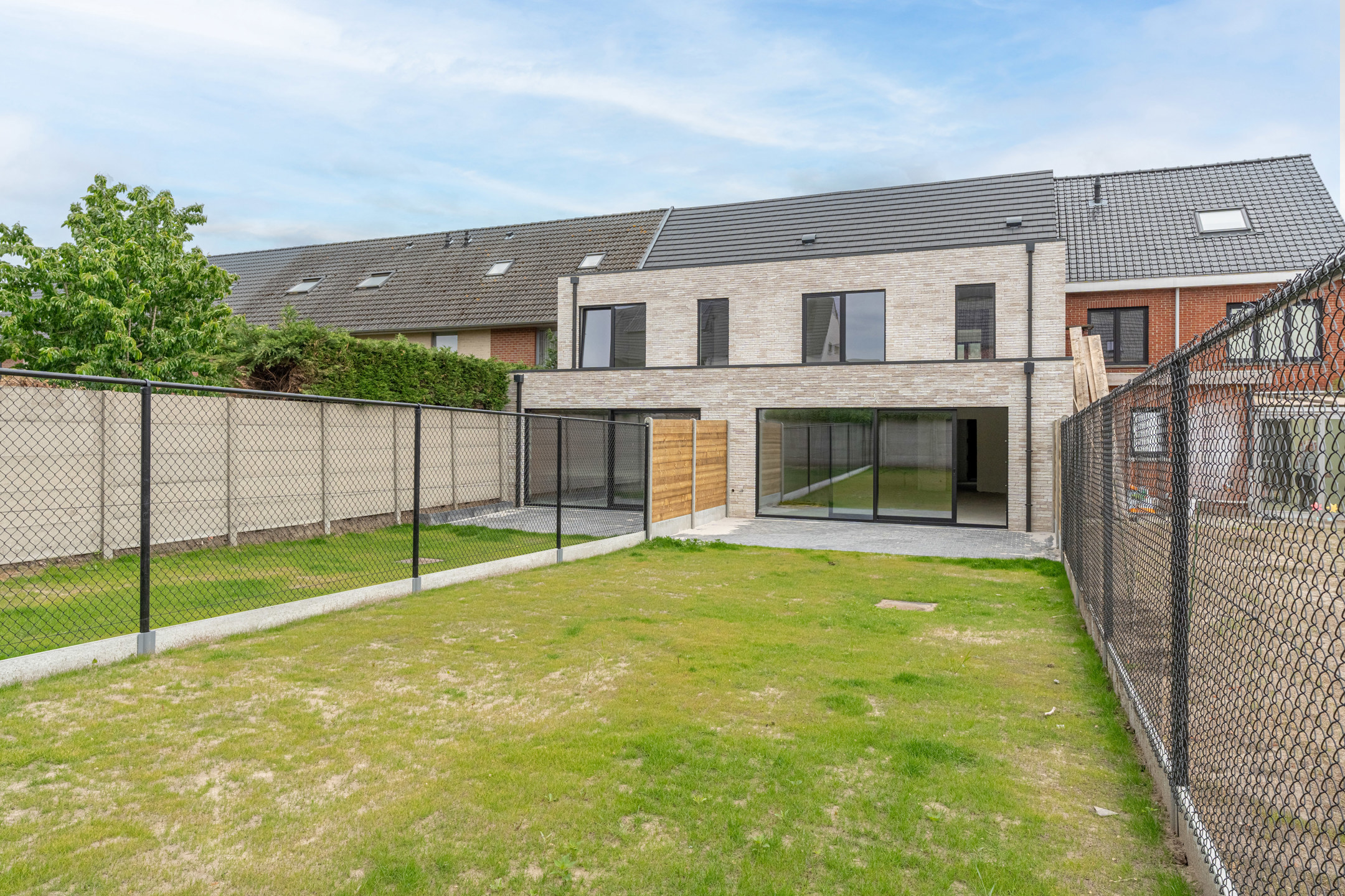 Energiezuinige  semi casco nieuwbouw met 4  slpk  - foto 3