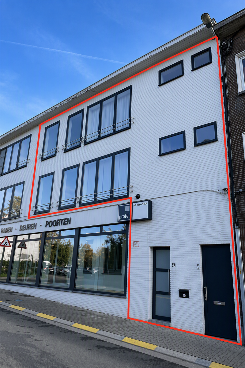 Uniek appartement in hartje Geraardsbergen - foto 1