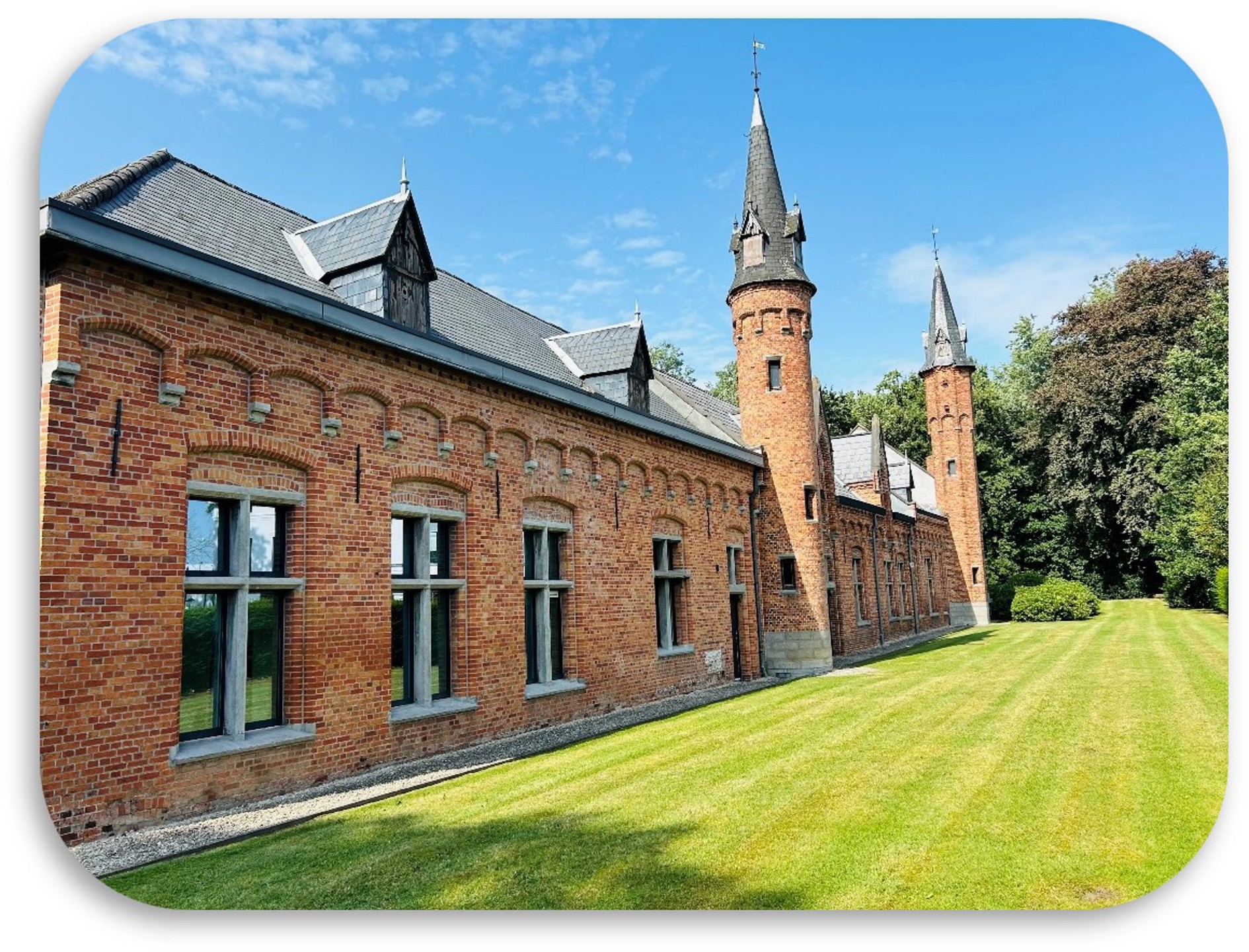 Instapklare, gemeubelde kantoorruimte te huur in Axxes Business Center – Merelbeke - foto 2