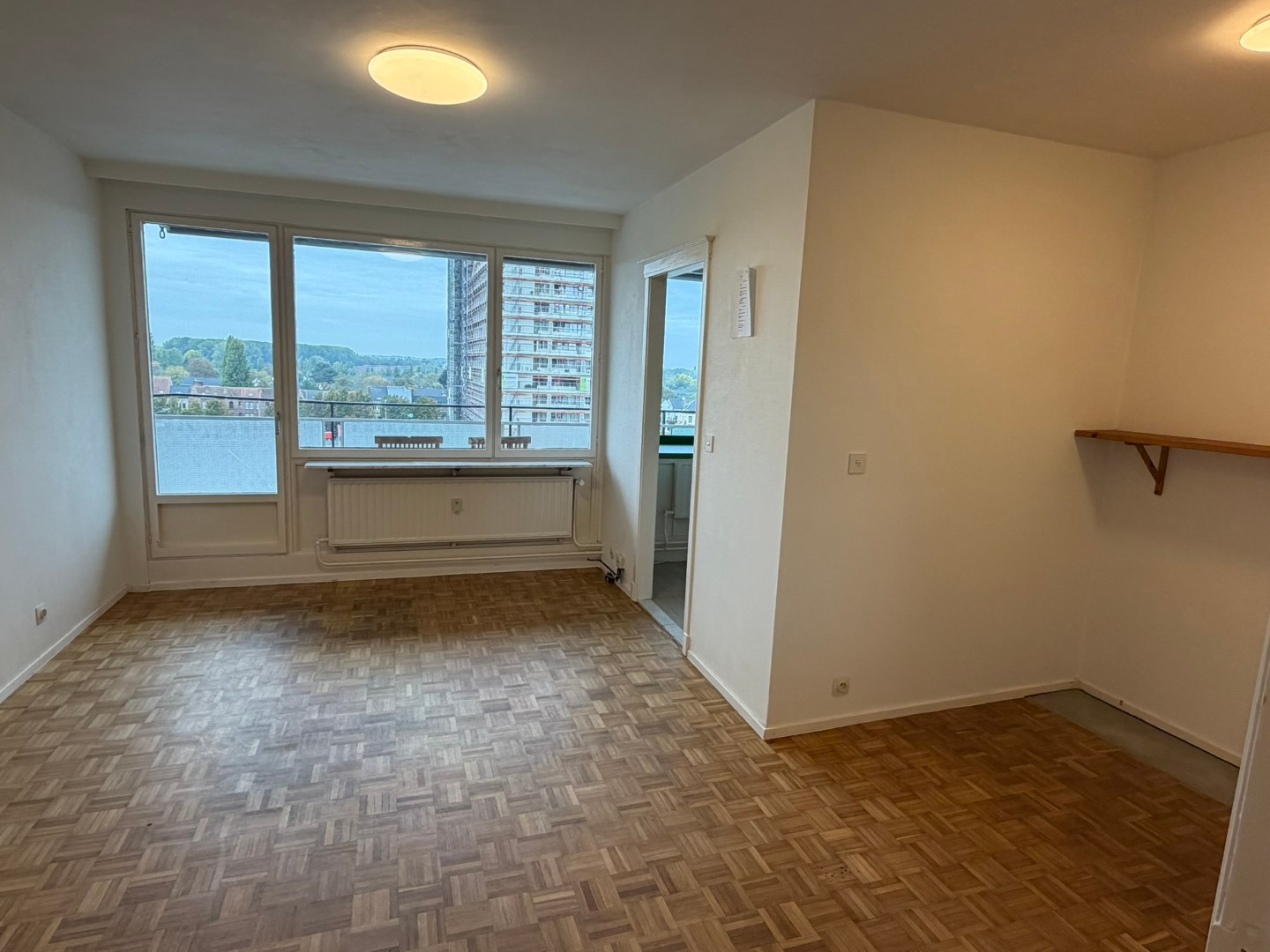 Knusse studio met zicht op de skyline van Gent - foto 4