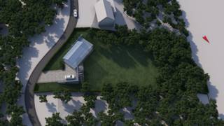 In een uitzonderlijke en discrete omgeving ligt dit terrein van ± 3000 m² verscholen tussen hole 14 en 15 van de gerenommeerde Golf van Durbuy...
