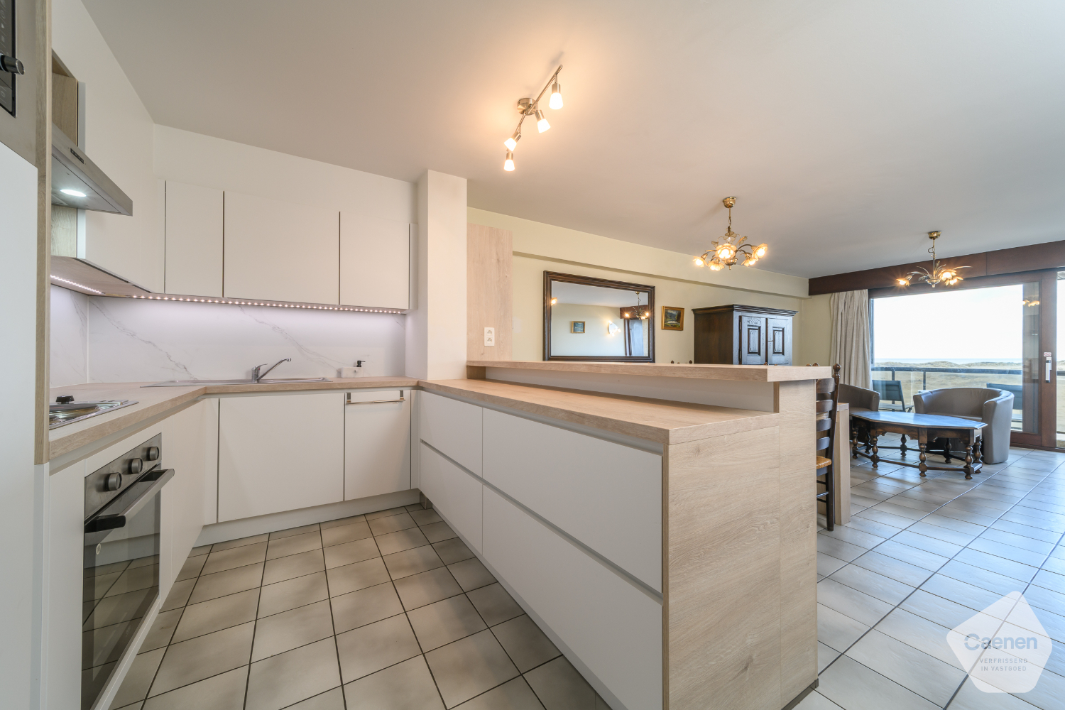 Instapklaar 2-slaapkamerappartement met adembenemend zee- en duinzicht - foto 3