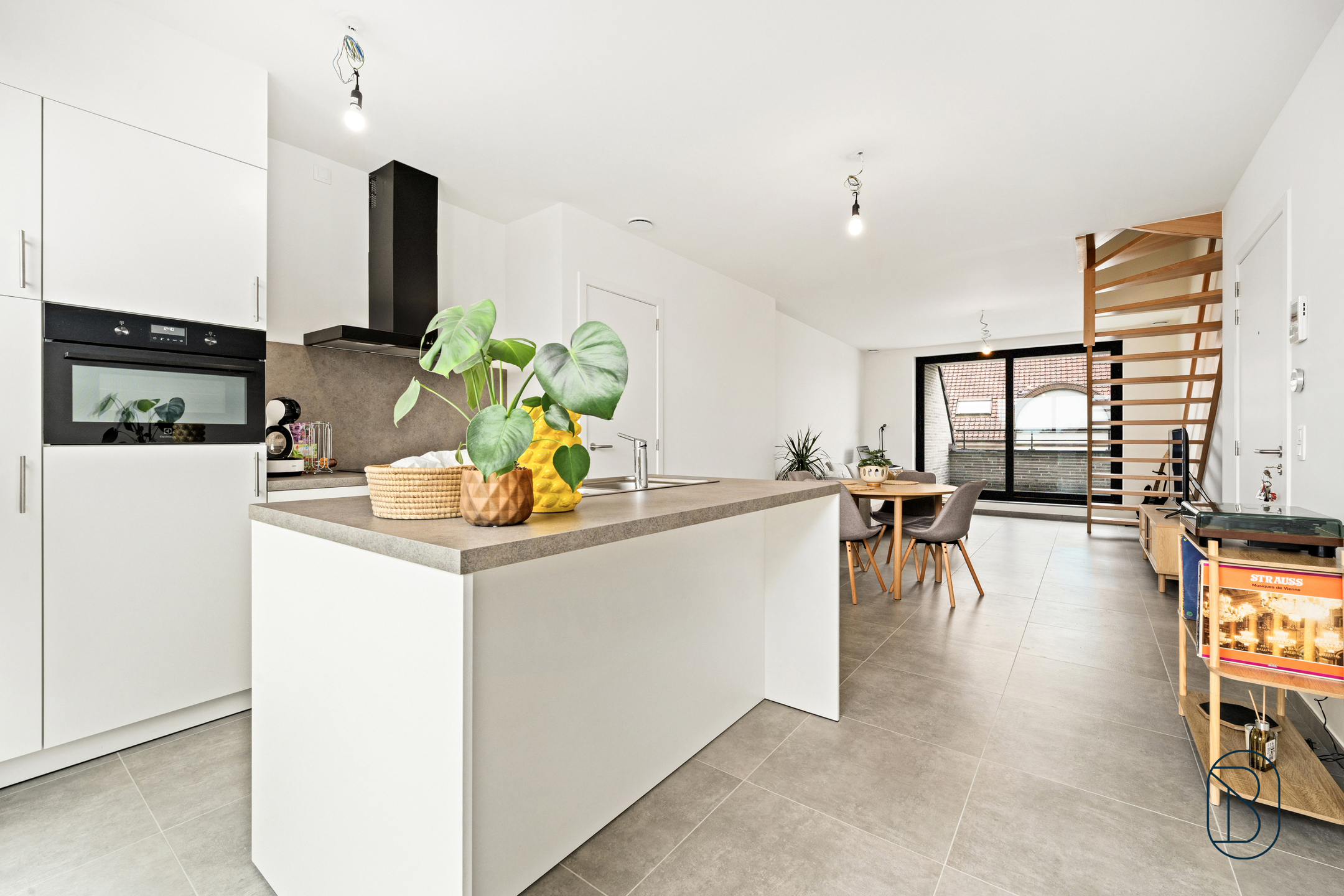 Lichtrijke duplex met twee terrassen in Waregem - foto 2