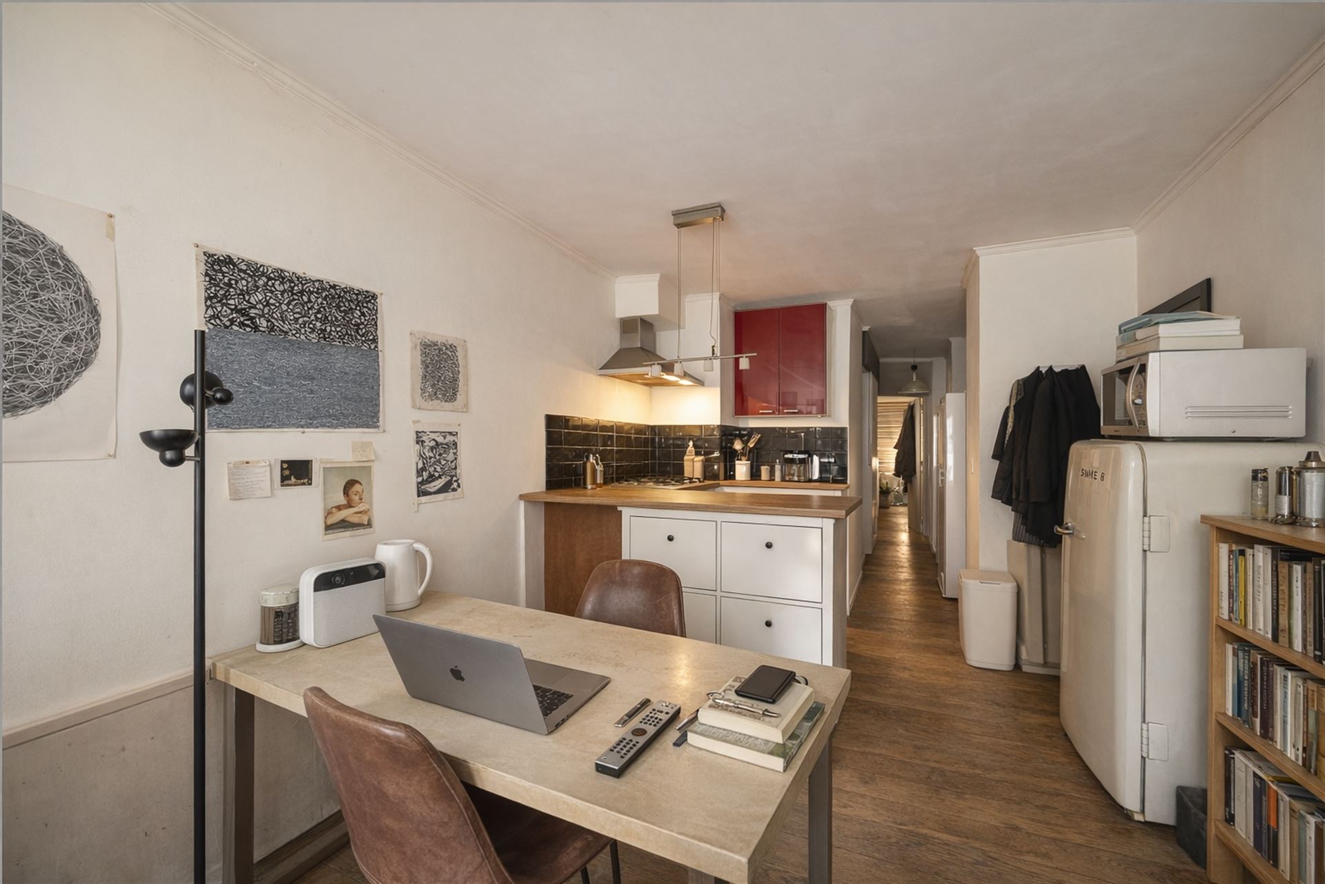 Apartment for sale in Antwerp with 1 bedroom - photo 4