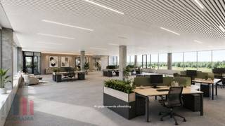 <strong>Instapklaar</strong> en hoogwaardig kantoor van <strong>457 m²</strong> gelegen op de vierde verdieping van het moderne kantoorgebouw <strong>“Square One”</strong> te Geel.<br />Dankzij de uitstekende ligging nabij de<strong> E313</strong> Antwerpen – Hasselt geniet uw onderneming van een vlotte verbinding richting Antwerpen, Leuven, Hasselt en de volledige Kempenregio. Ook het centrum van Geel bevindt zich op slechts enkele minuten rijden. Deze strategische locatie garandeert een optimale bereikbaarheid voor zowel medewerkers, klanten als bezoekers.<br /><br />De kantoorruimte straalt professionaliteit uit en biedt tegelijk een bijzonder aangename werkomgeving. De <strong>grote raampartijen</strong> zorgen voor een overvloed aan natuurlijk daglicht en bieden een rustgevend uitzicht op het <strong>omliggende groen</strong>. De moderne glazen kantoorwanden creëren een open en lichtrijk gevoel en versterken de dynamische uitstraling. Deze kantoorruimte strekt zich uit over een <strong>halve verdieping</strong> en biedt toegang tot een <strong>polyvalente ruimte</strong> op de eerste verdieping, perfect voor meetings, presentaties en diverse teamactiviteiten. Bovendien is het kantoor kwalitatief afgewerkt en uitgerust met onder andere dubbele beglazing.<br /><br />De stijlvolle inkomhal met <strong>twee liften</strong> zorgt meteen voor een professionele eerste indruk. Daarnaast beschikt de site over een gezellige gemeenschappelijke eet- en ontspanningsruimte waar medewerkers comfortabel kunnen lunchen, informeel vergaderen of klanten ontvangen in een aangename setting.<br /><br />Een <strong>sterke troef</strong> van dit kantoor is het uitstekende energieprestatiecertificaat (<strong>EPC A</strong>), wat garant staat voor een energiezuinige werkomgeving en lagere exploitatiekosten.<br /><br />Een absolute troef van Square One is de groene en ontspannende werkomgeving. Op de site bevinden zich een ruim aangelegde<strong> tuin</strong> en verschillende zonnige <strong>terrassen</strong> waar medewerkers kunnen genieten van een pauze in alle rust of kunnen overleggen in openlucht. Deze combinatie van moderne architectuur en groene buitenruimte zorgt voor een unieke werkbeleving.<br /><br />Er zijn <strong>18 parkeerplaatsen</strong> beschikbaar en er is mogelijkheid tot <strong>laadpalen</strong> voor elektrische voertuigen. Bovendien is het gebouw uitgerust met<strong> zonnepanelen</strong>, wat bijdraagt aan een duurzame en energie-efficiënte werkomgeving. Het kantoor is <strong>onmiddellijk beschikbaar!</strong><br /><br />Contacteer <strong>PANORAMA B2B</strong> voor bijkomende inlichtingen of een vrijblijvend plaatsbezoek bezoek: <strong>011.220.500</strong>