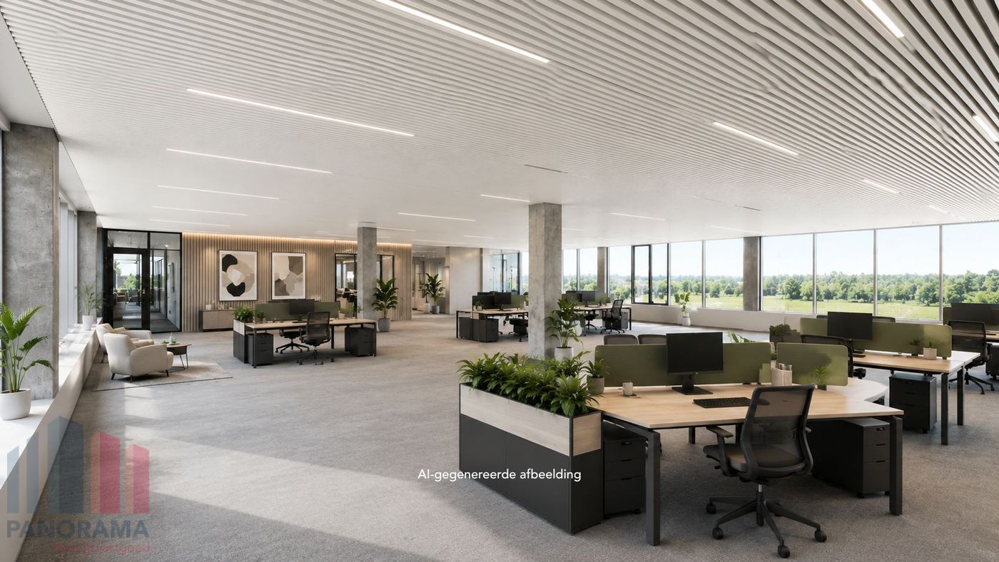 Bright office space of 457 m² in a prime location near the E313 - photo 1