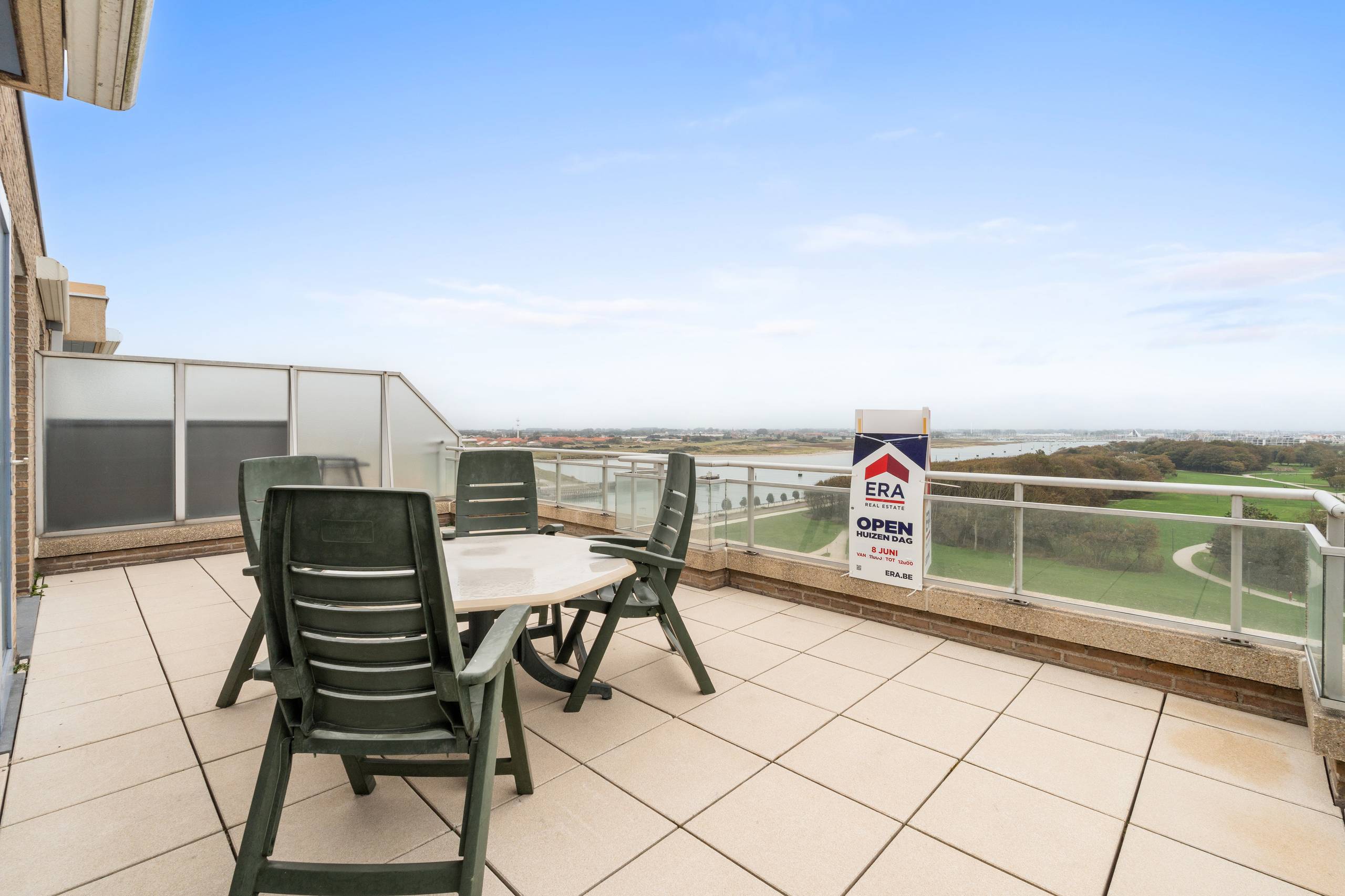 Penthouse met zicht op zee/havengeul te koop in Nieuwpoort! - foto 4