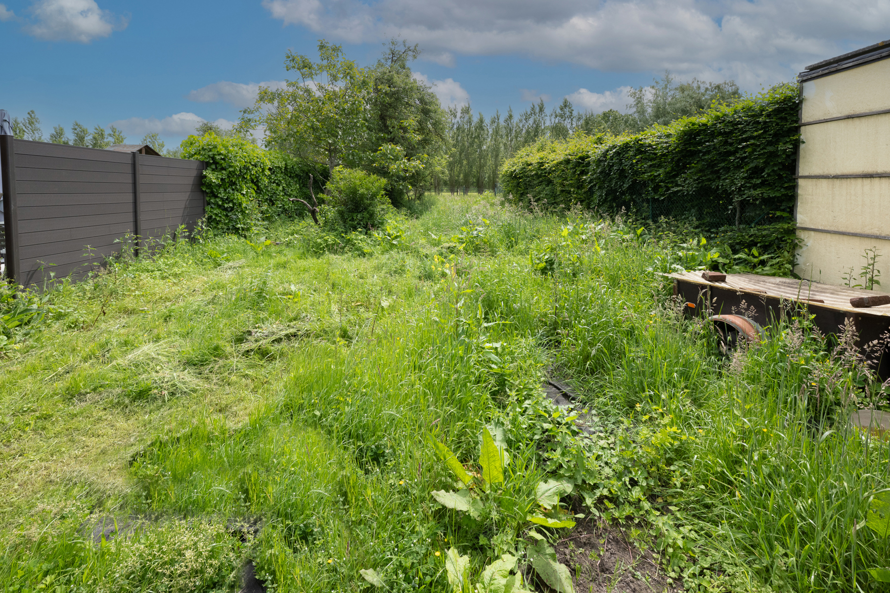 UNIEKE BOUWGROND (405 m²) MET OPEN ZICHT VOOR- EN ACHTERAAN - foto 4