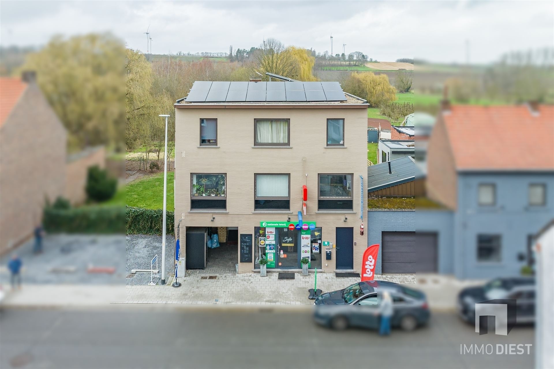 Winkel + duplexappartement met reuze terras - foto 3