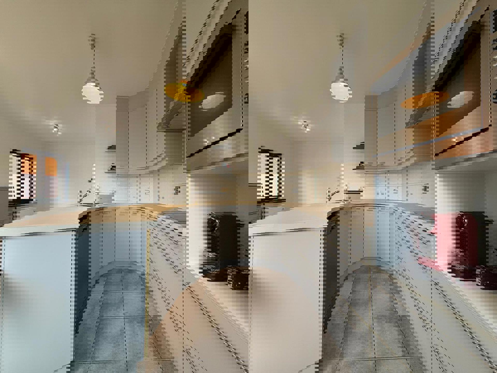 Recent opgefrist twee slaapkamer appartement met garage en prive tuin/terras - foto 4