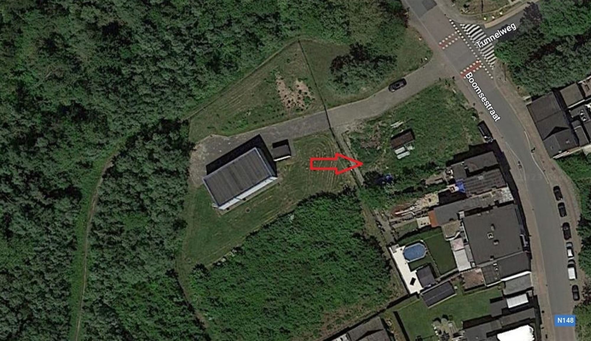 Gunstig gelegen bouwgrond voor 2 woongelegenheden te Niel! - foto 3