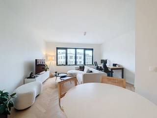 Dit modern één-slaapkamerappartement te huur heeft een bewoonbare oppervlakte van ca 62 m² en bevindt zich op de 2de verdieping van een...
