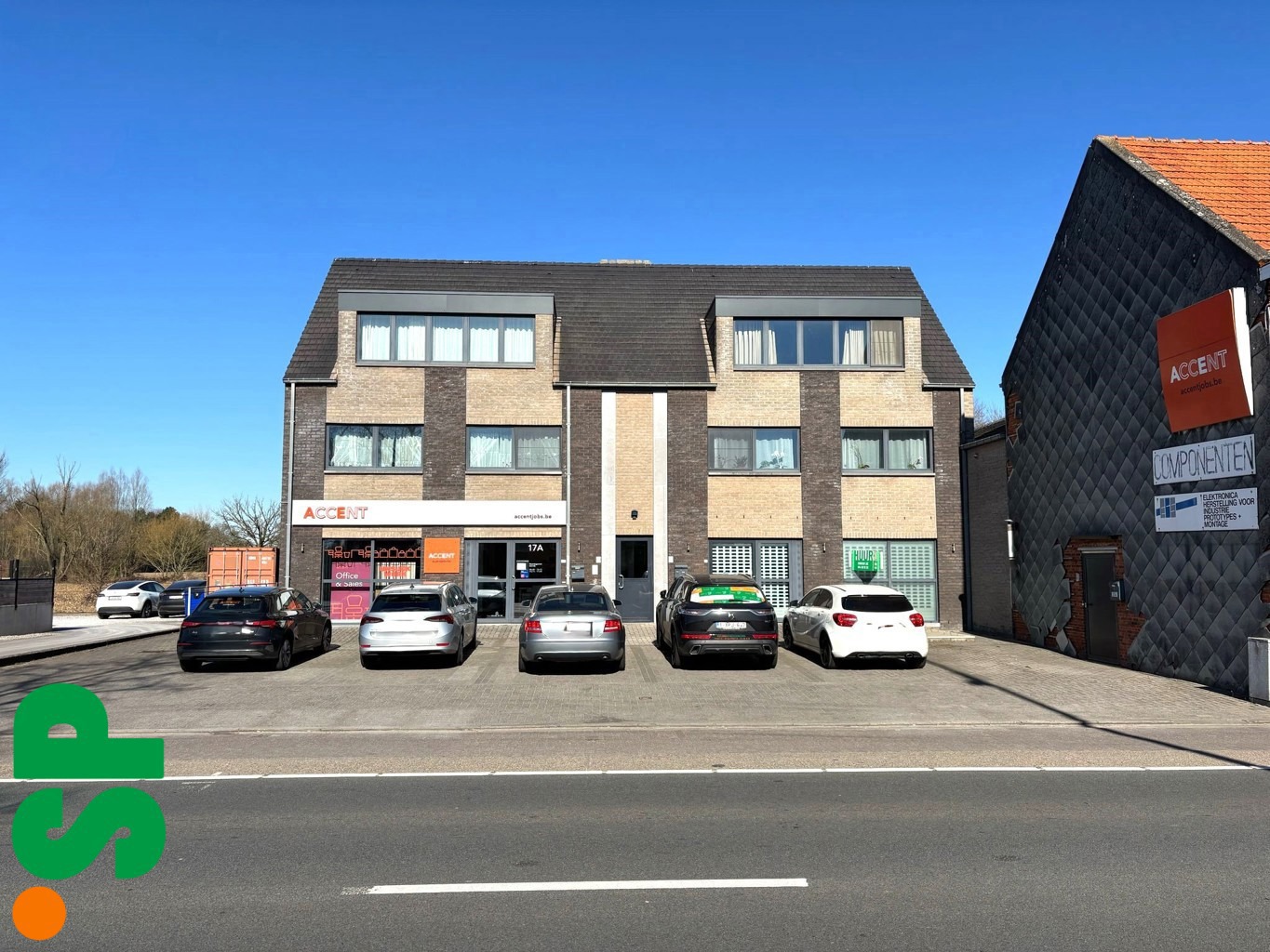 Commercial for rent in Geel