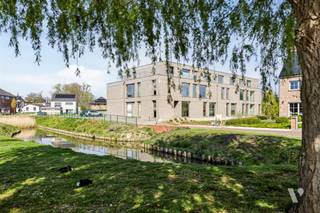 Maison d'assistance au rez-de-chaussée avec terrasse et contact avec le jardin dans un bâtiment à haute performance énergétique (niveau E 65)Dans une...