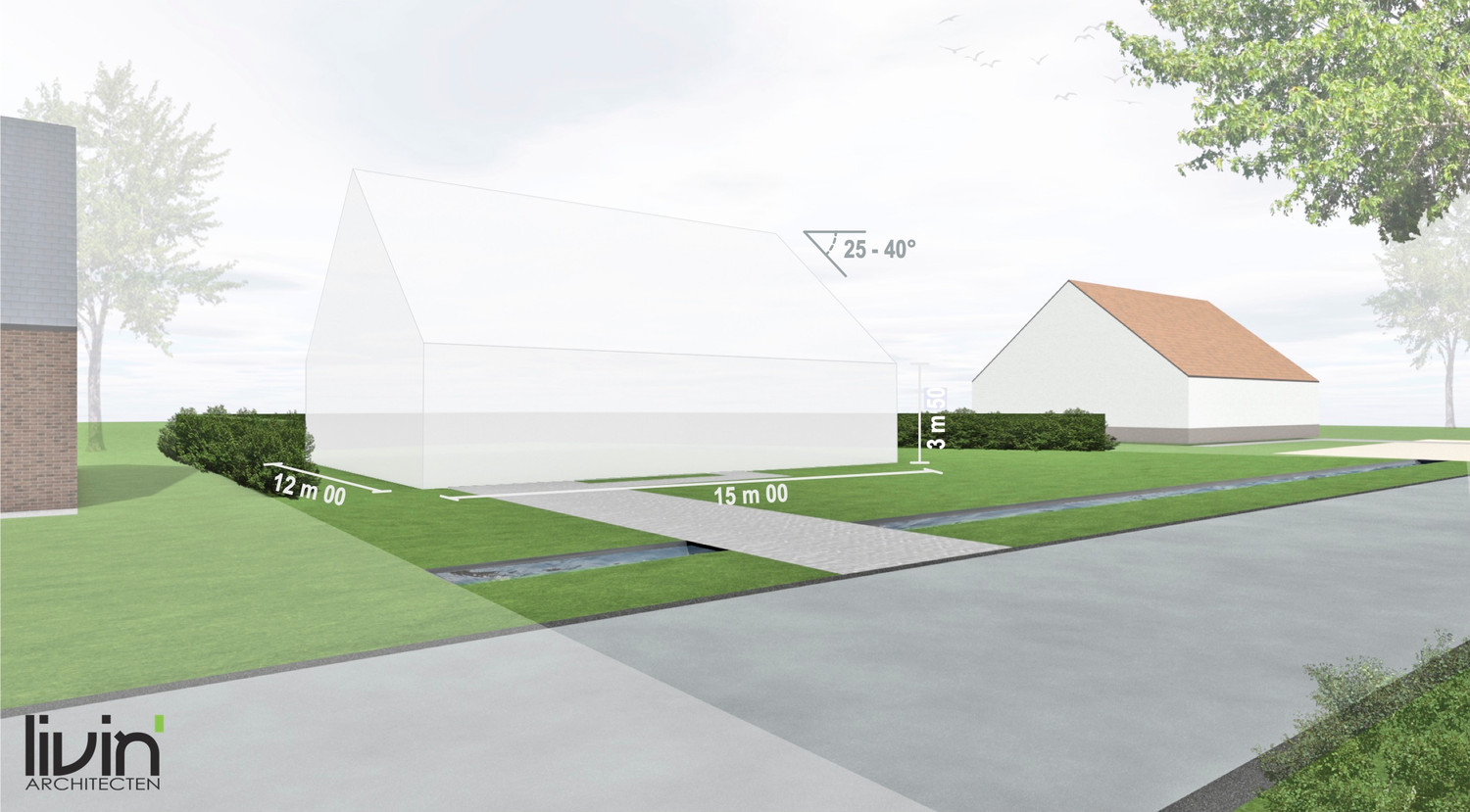 Bouwgrond in groene omgeving - foto 4
