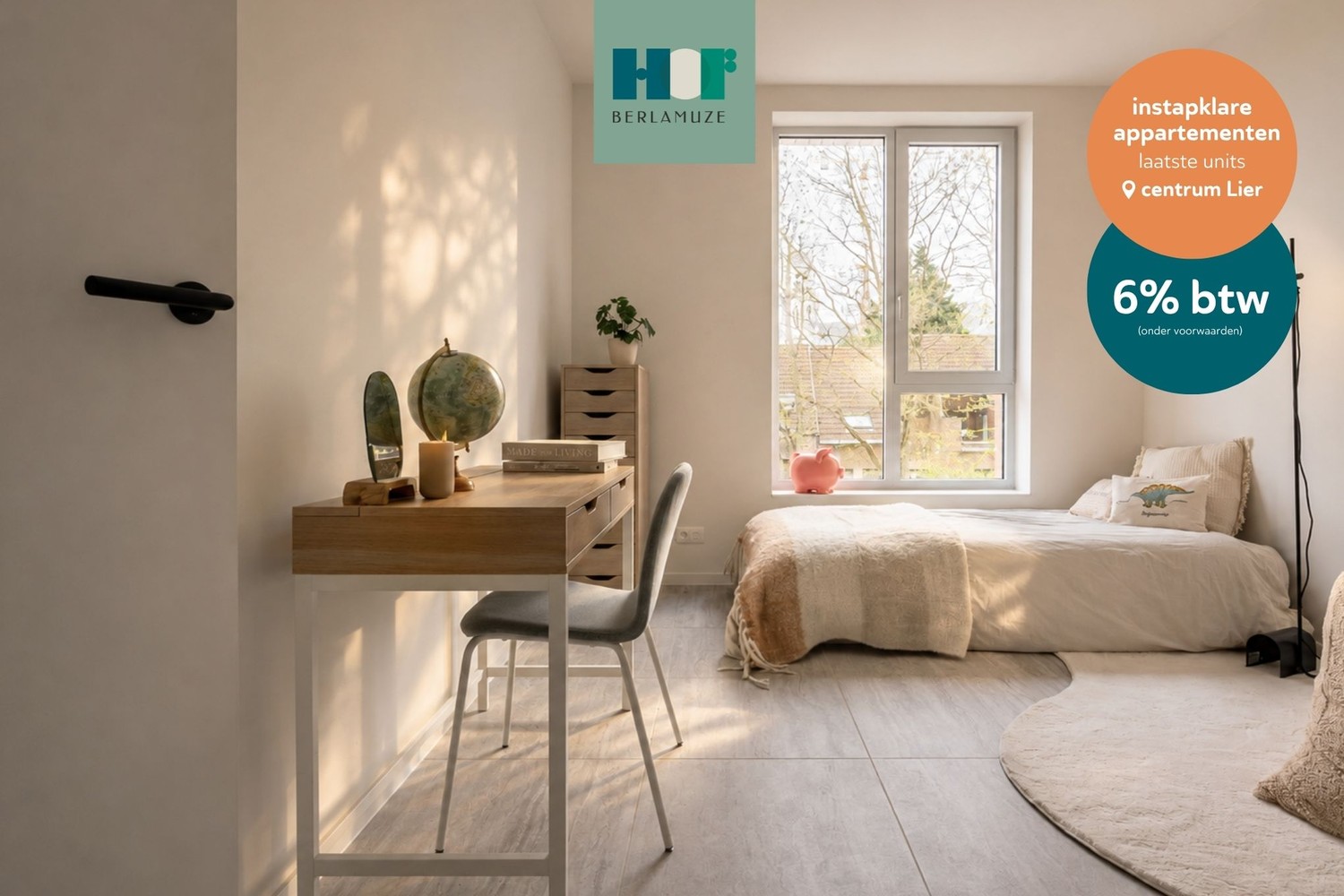 Zonnig en lichtrijk 2-slaapkamerappartement! - foto 5