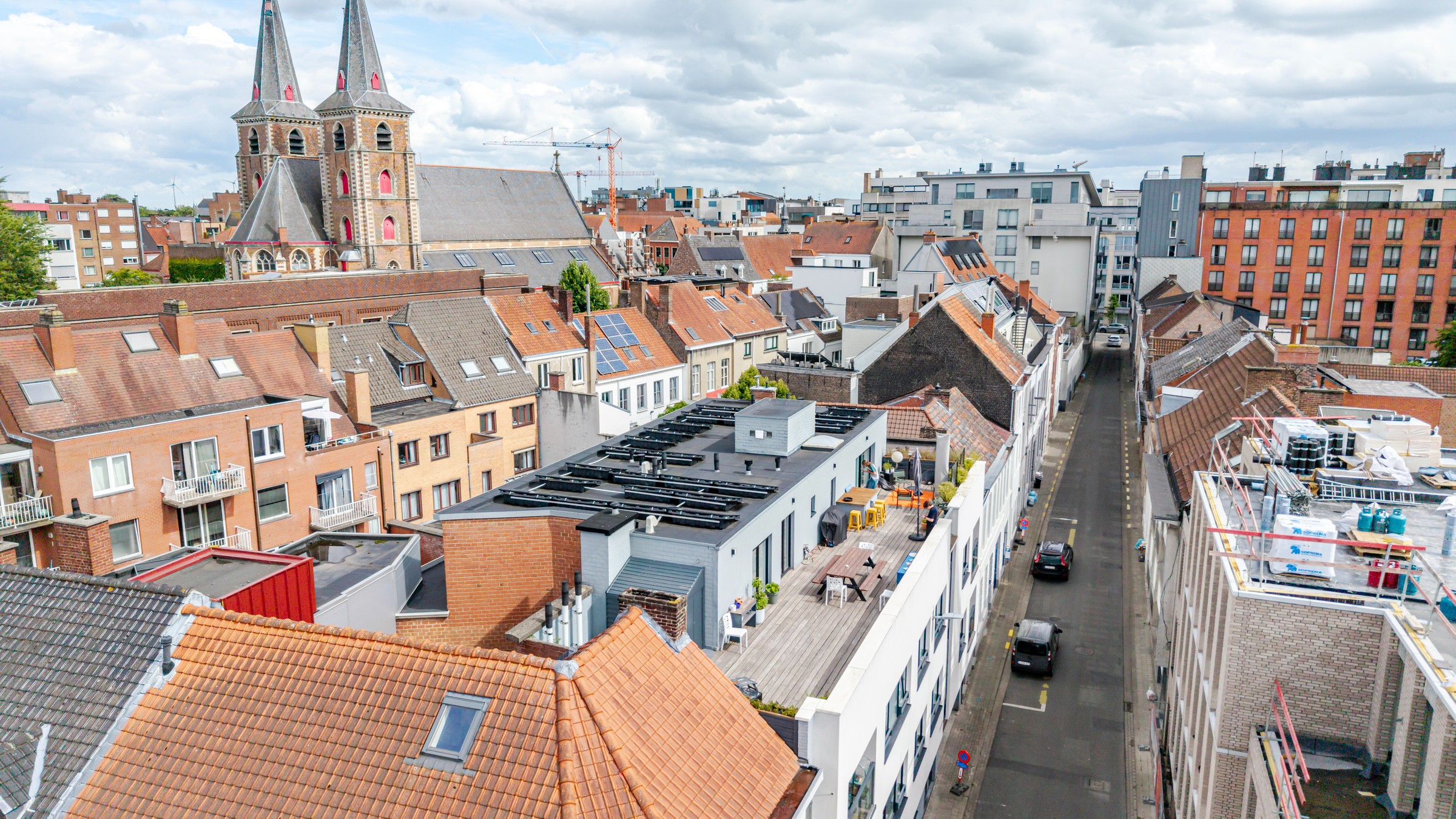 Prachtig penthouse met 2 slaapkamers in centrum Kortrijk te koop - foto 5