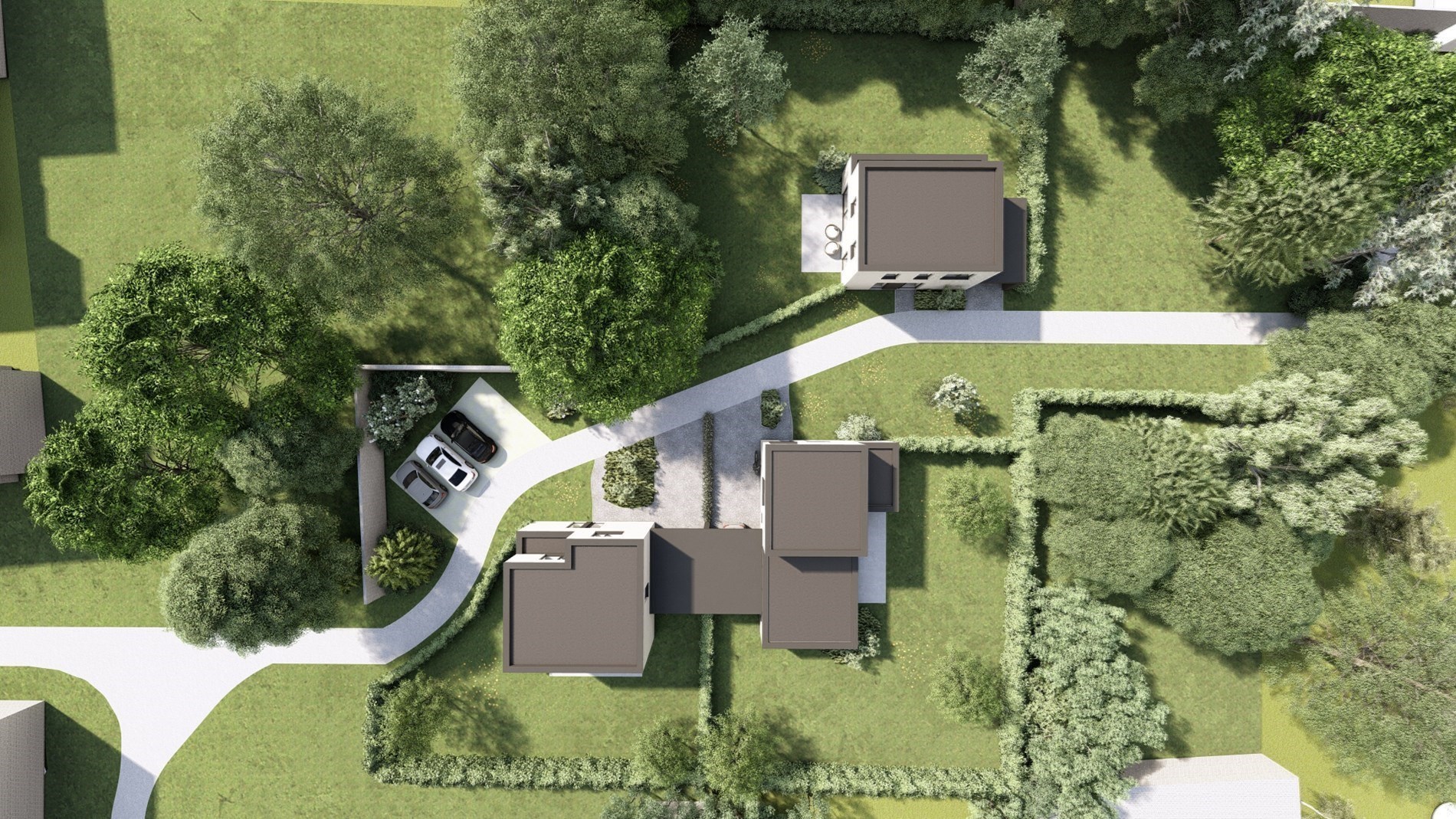 Moderne BEN-woning met bureel en grote tuin in Zomergem - foto 4