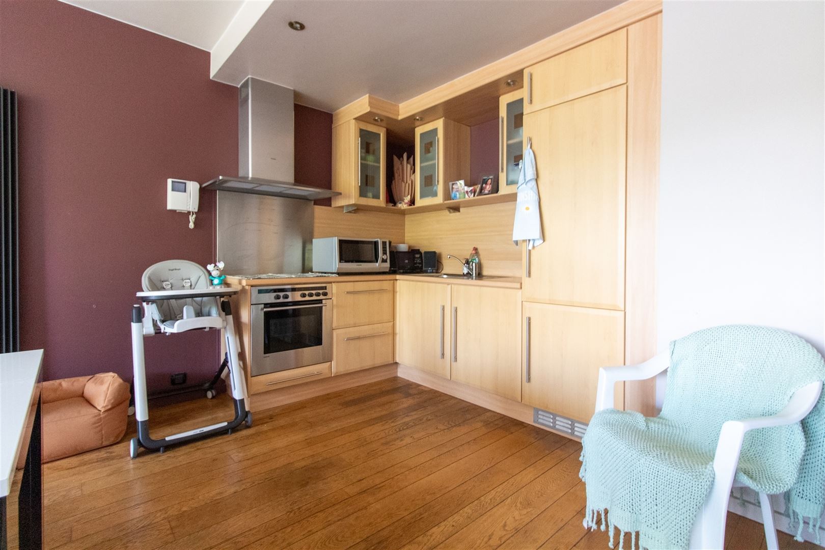 Gezellig 1-SLK Appartement in Hartje Kortrijk - foto 3