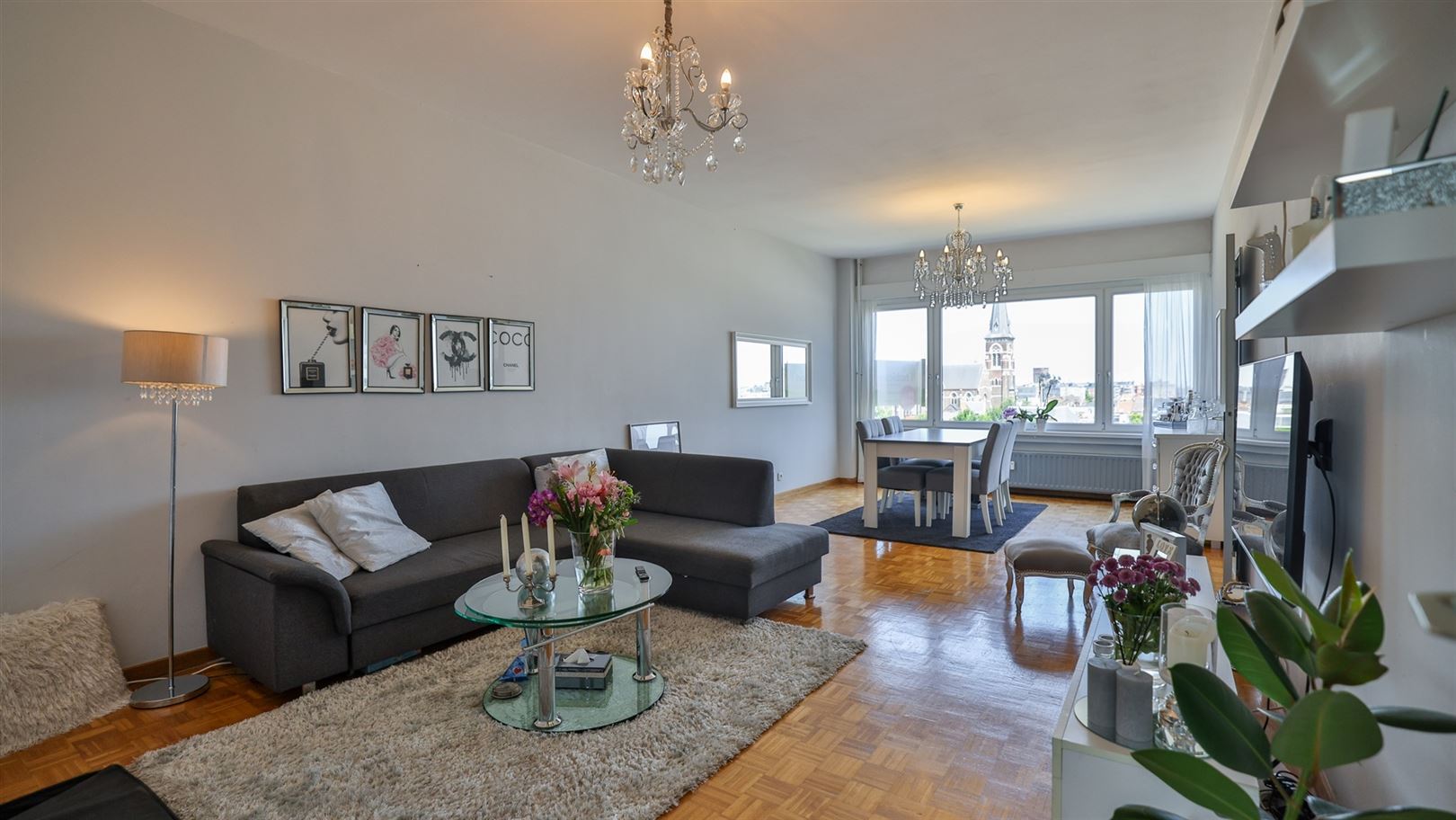 Lichtrijk appartement met 2 slpks en zuid-terras!  - foto 1