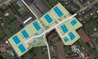 In ons nieuw woonproject langs de Muntestraat in Hertsberge hebben we 1 bouwgrond te koop voor een open bebouwing met een totale...