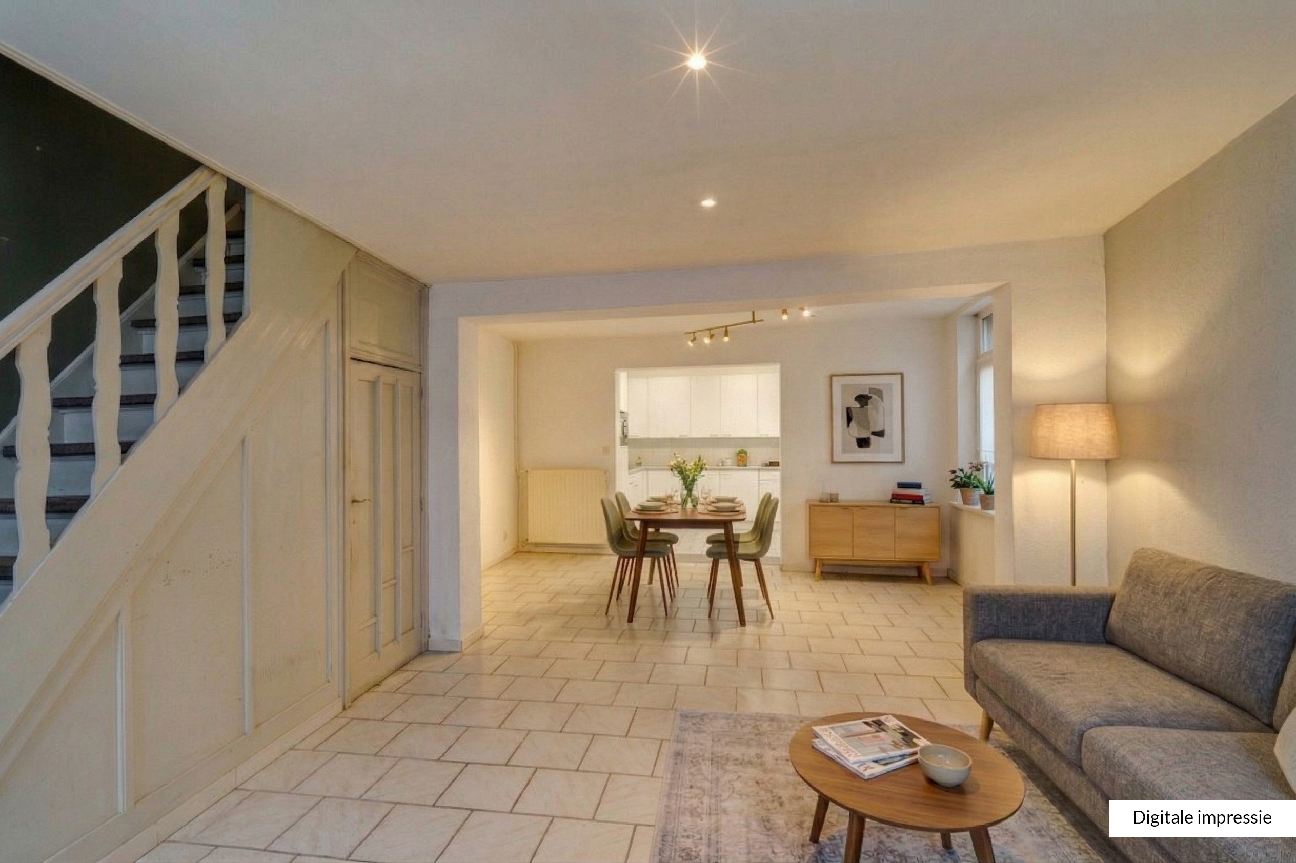 Gezellige rijwoning te koop in hartje MECHELEN - foto 2