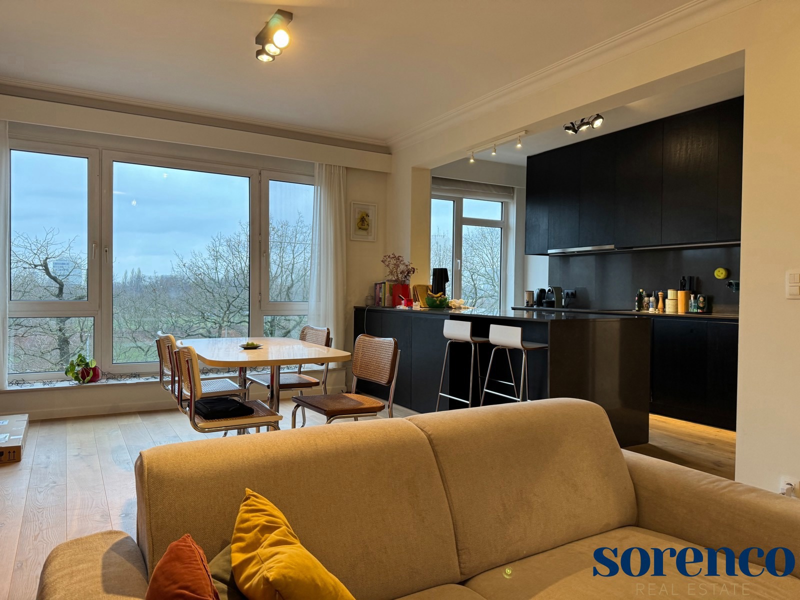 Park Den Brandt: Modern gemeubeld 2 slpk app. +  terras - foto 3