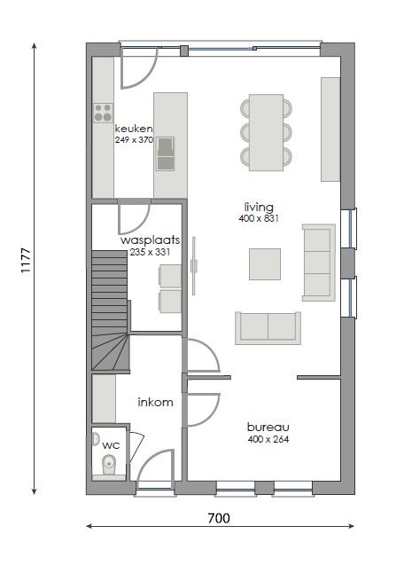 Maison à vendre à Nederename avec 3 chambres - photo 2