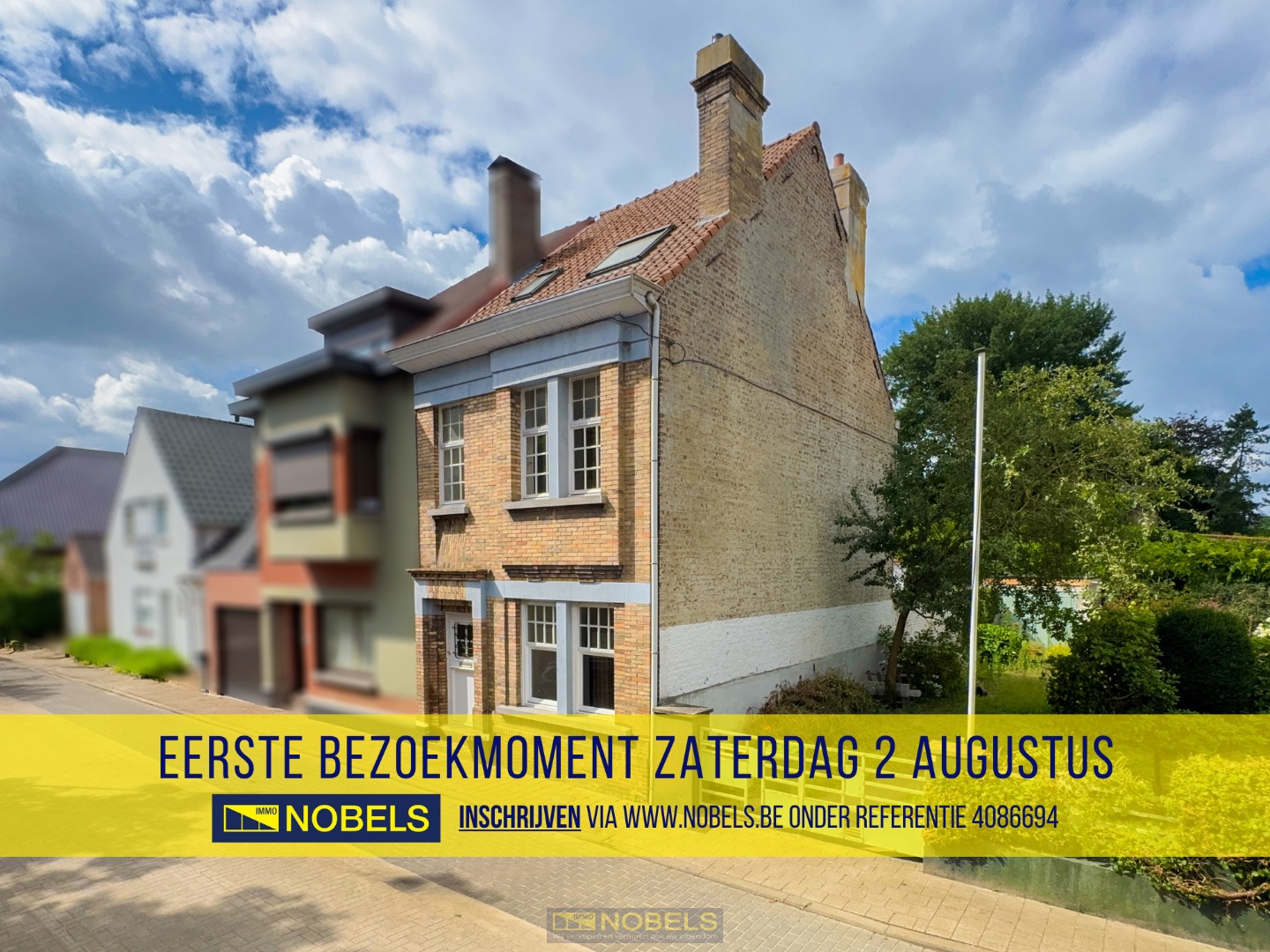 Huis te koop in Nieuwstraat 24 9051 Sint-Denijs-Westrem