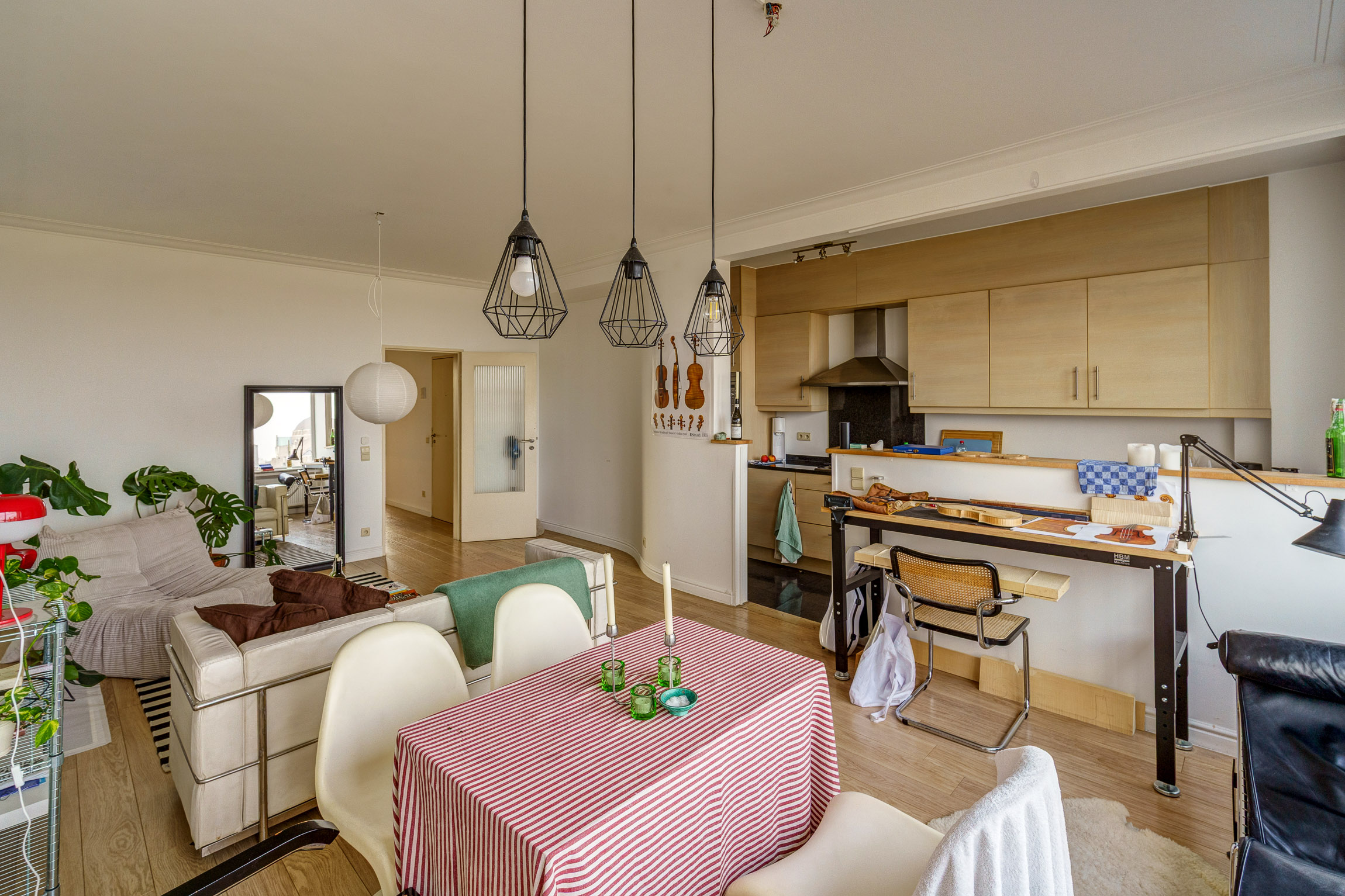 Penthouse met terras en twee SLPK in centrum Antwerpen - foto 5