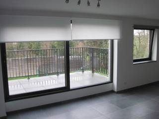 Dit recent én bijzonder energie-zuinig appartement (Bijna Energie Neutraal) situeert zich in hartje Asper.Knappe, eigentijdse inrichting (verlichting...