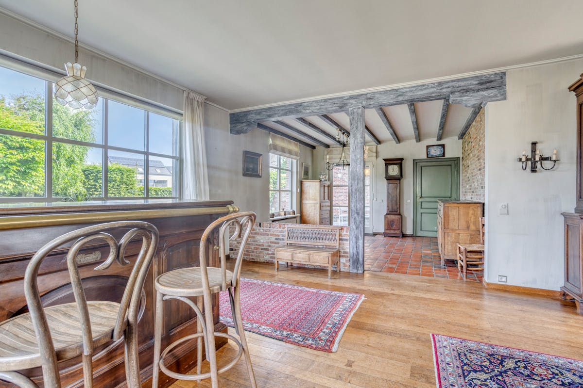 Stijlvolle villa met praktijk: wonen & werken in Opwijk - foto 4